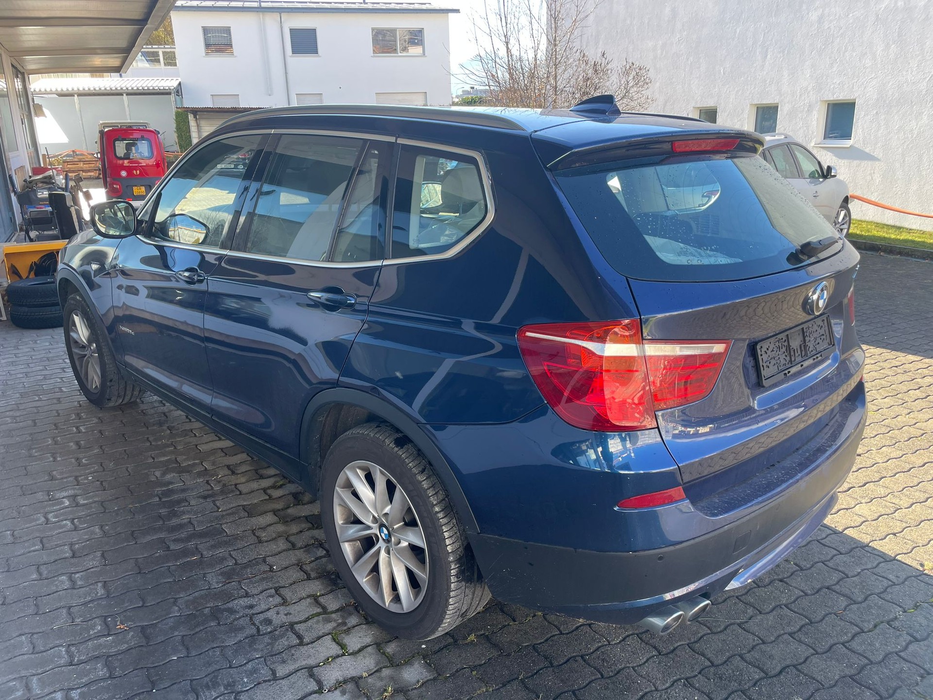 BMW X3 xDrive 35d Steptronic-image-1