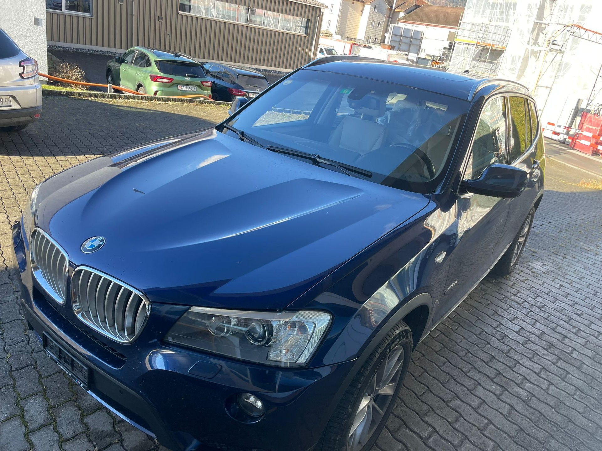 BMW X3 xDrive 35d Steptronic-image-0