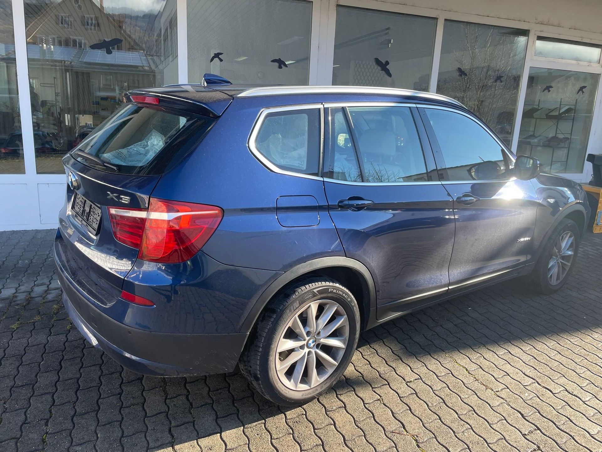 BMW X3 xDrive 35d Steptronic-image-8
