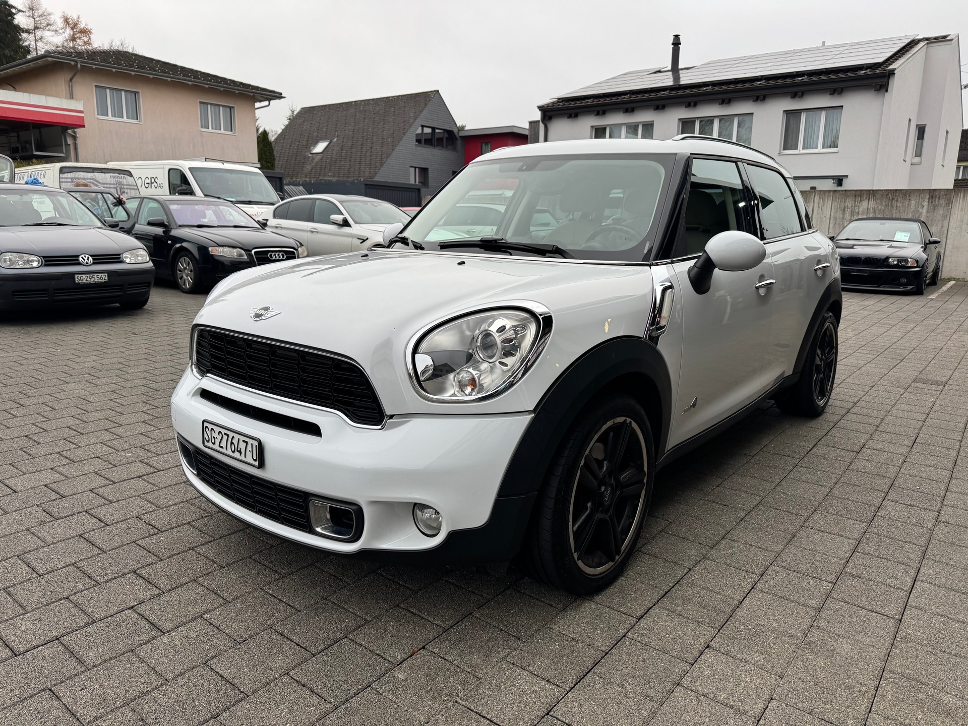 MINI Countryman Cooper S ALL4 Steptronic