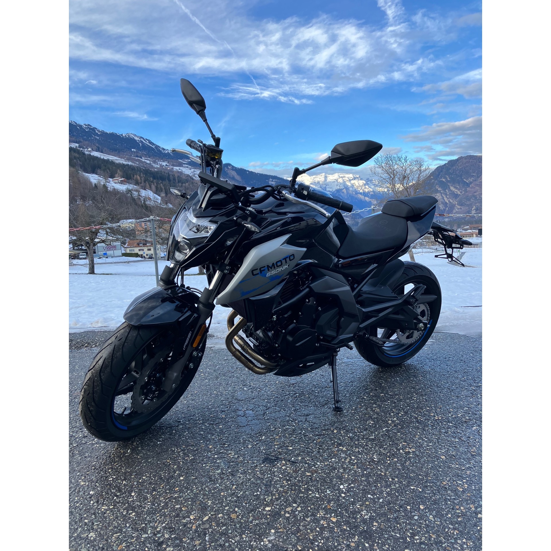 CF MOTO 650NK