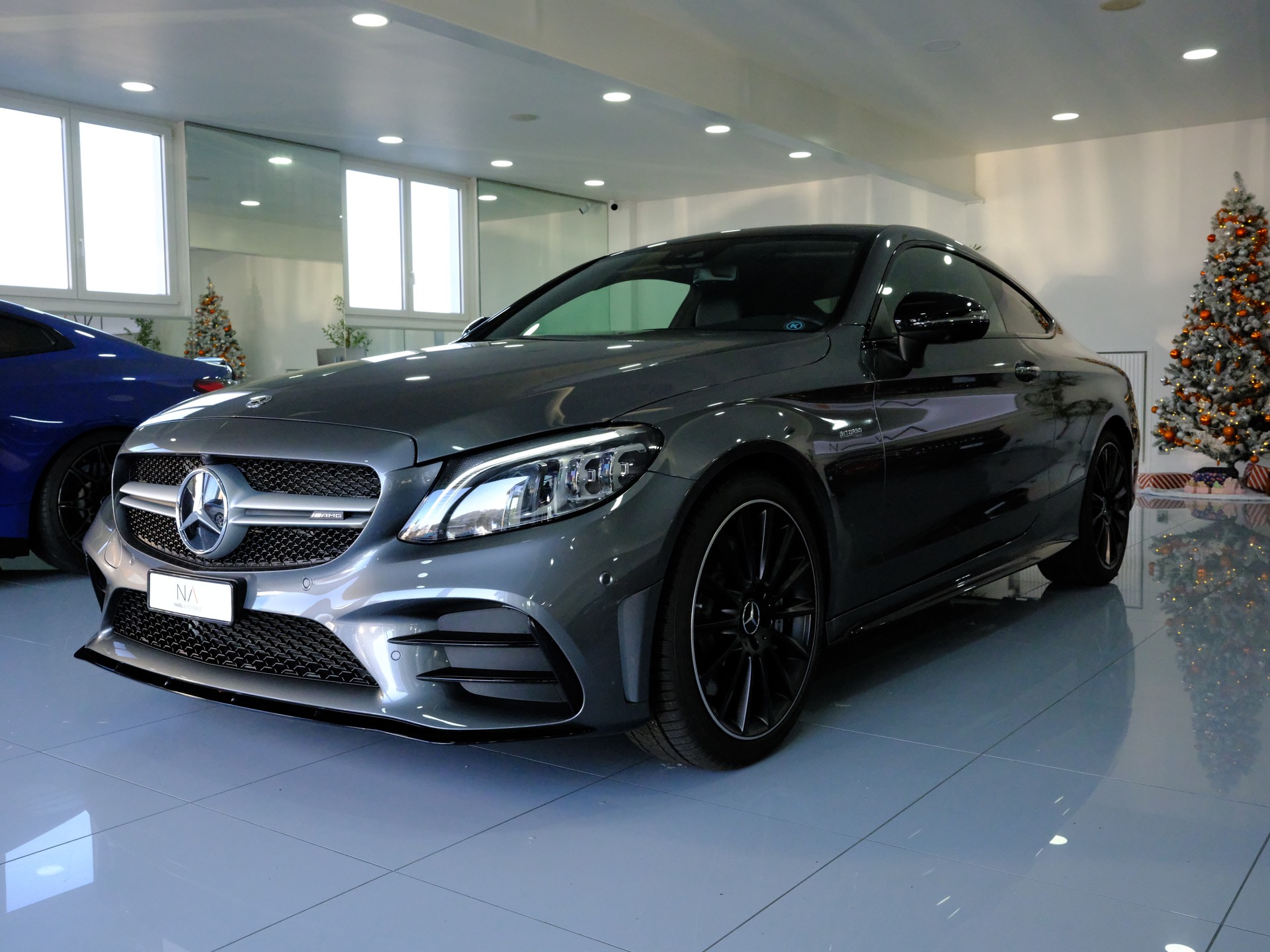 MERCEDES-BENZ C 43 AMG 4Matic 9G-tronic *Premium Plus Paket* *Burmester* *Night Paket*-image-3