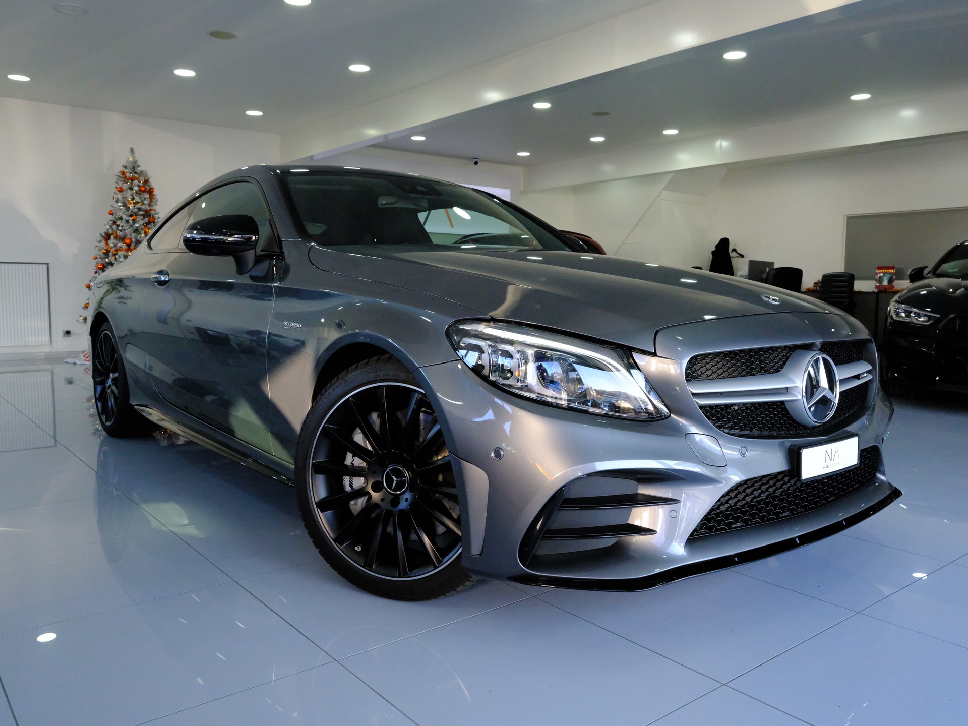 MERCEDES-BENZ C 43 AMG 4Matic 9G-tronic *Premium Plus Paket* *Burmester* *Night Paket*