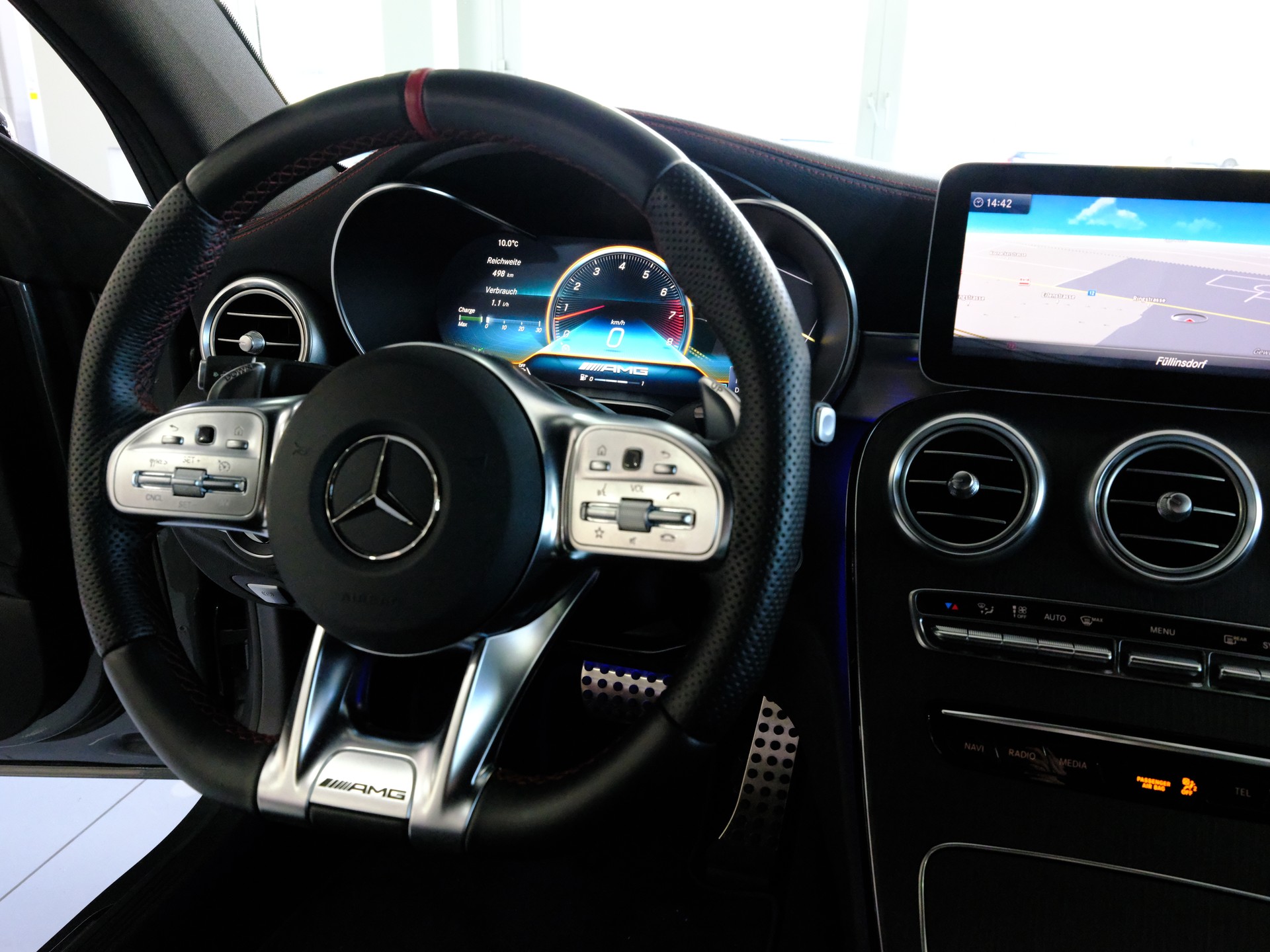 MERCEDES-BENZ C 43 AMG 4Matic 9G-tronic *Premium Plus Paket* *Burmester* *Night Paket*-image-15