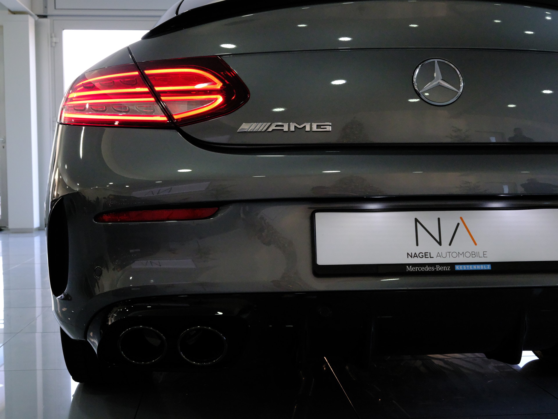 MERCEDES-BENZ C 43 AMG 4Matic 9G-tronic *Premium Plus Paket* *Burmester* *Night Paket*-image-11