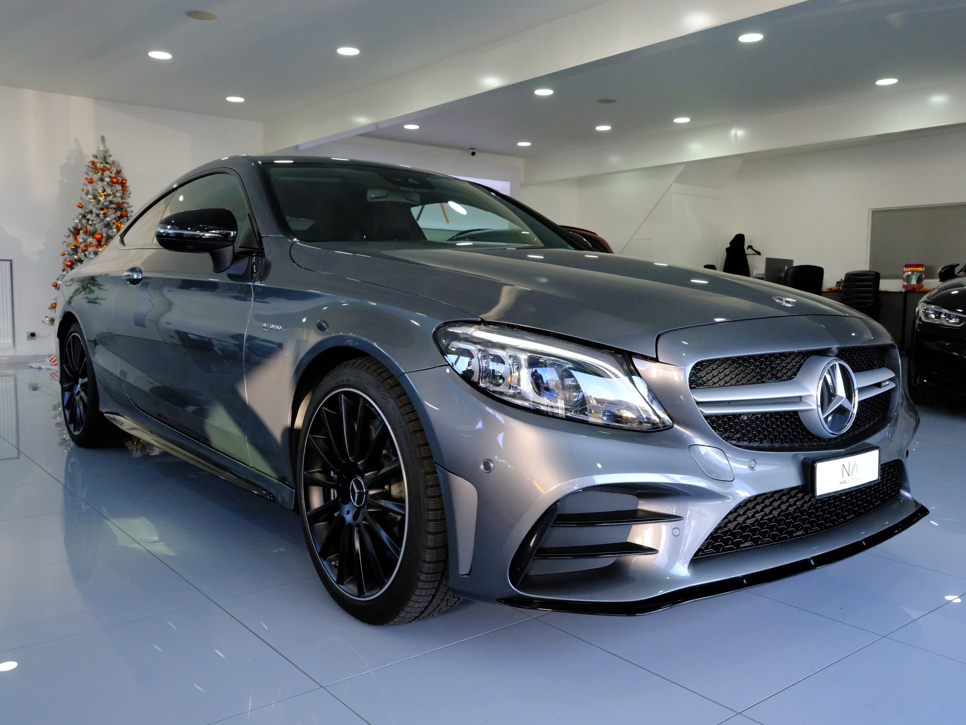 MERCEDES-BENZ C 43 AMG 4Matic 9G-tronic *Premium Plus Paket* *Burmester* *Night Paket*-image-1