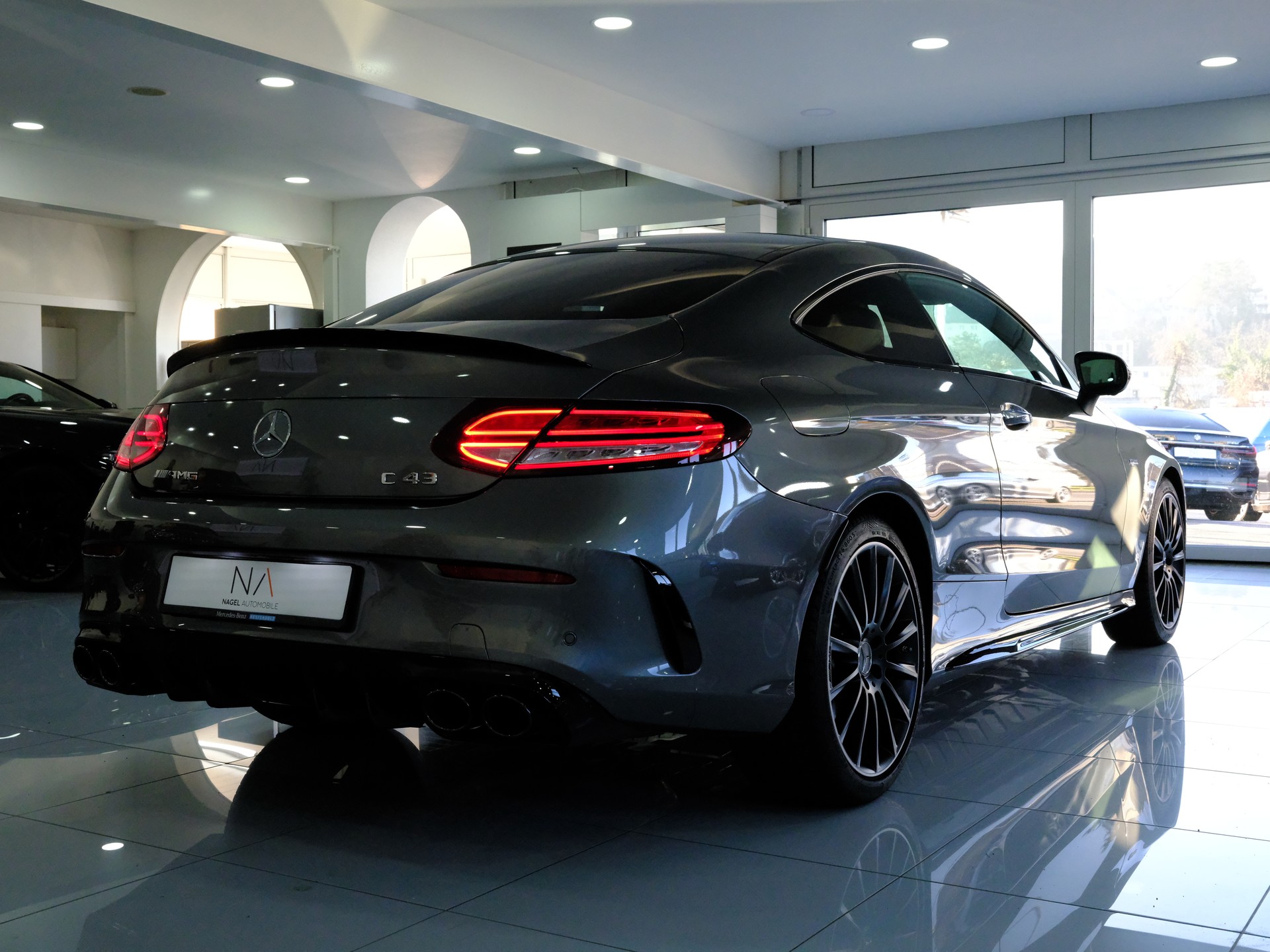 MERCEDES-BENZ C 43 AMG 4Matic 9G-tronic *Premium Plus Paket* *Burmester* *Night Paket*-image-6