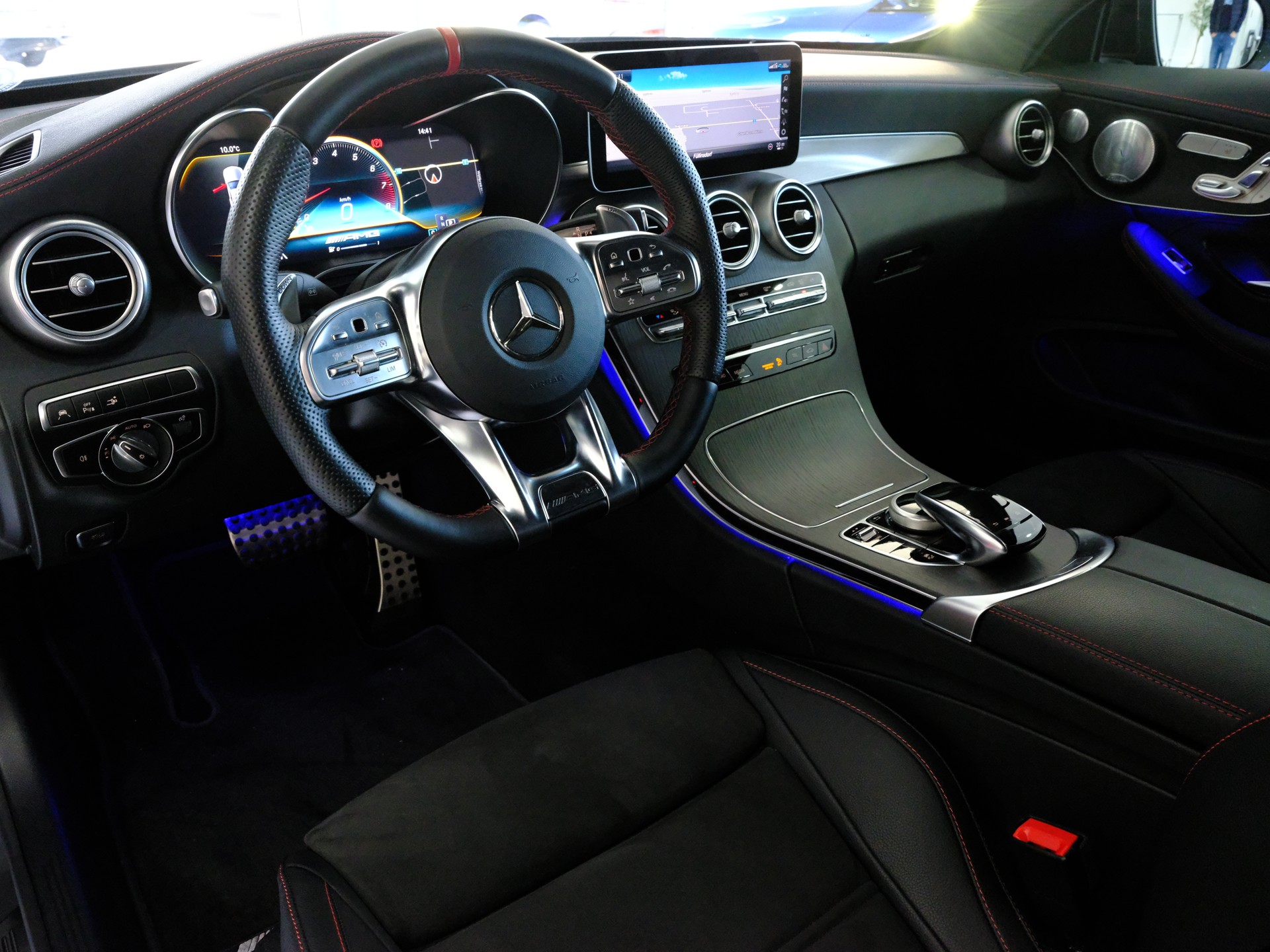 MERCEDES-BENZ C 43 AMG 4Matic 9G-tronic *Premium Plus Paket* *Burmester* *Night Paket*-image-14