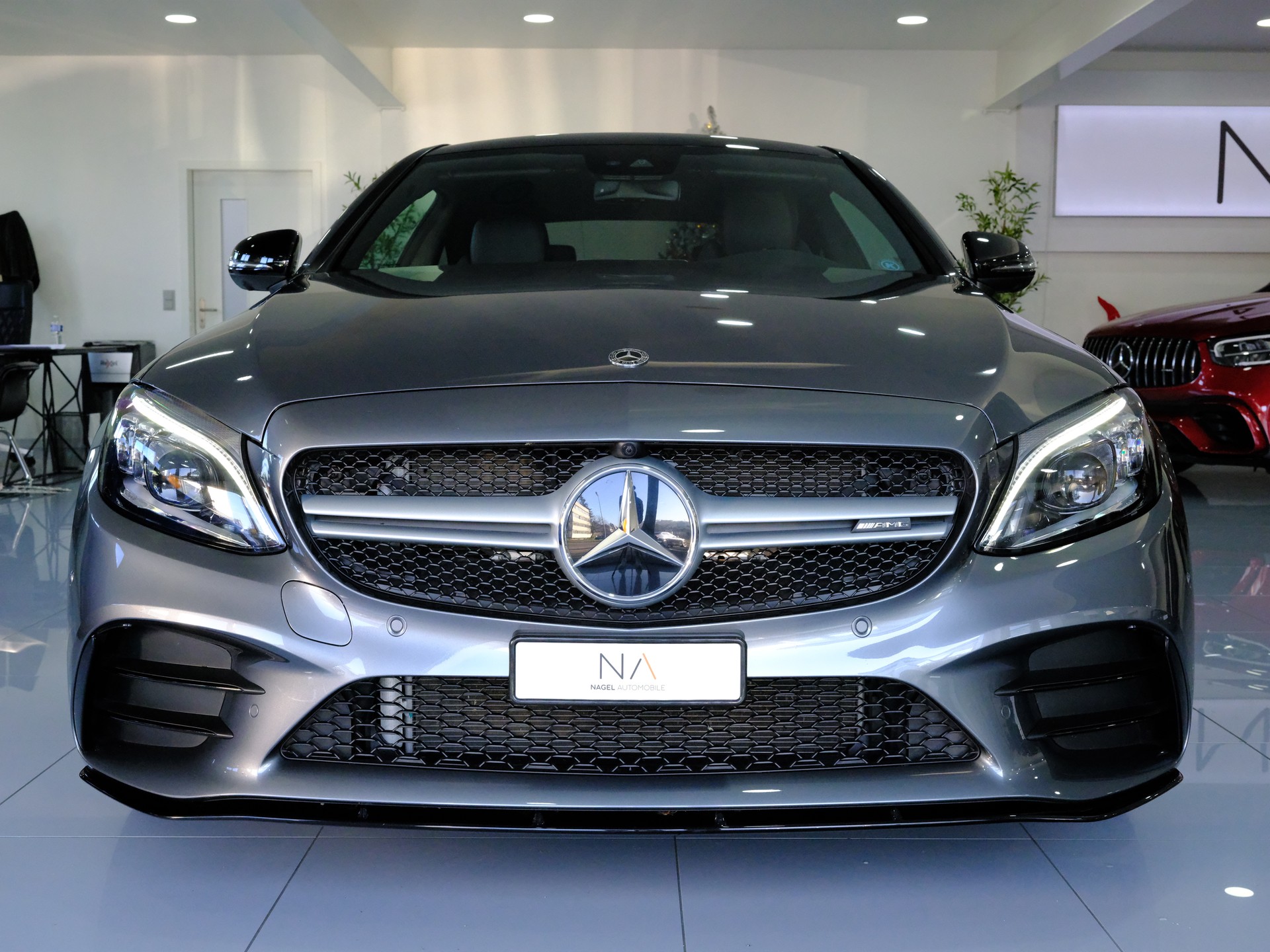 MERCEDES-BENZ C 43 AMG 4Matic 9G-tronic *Premium Plus Paket* *Burmester* *Night Paket*-image-2