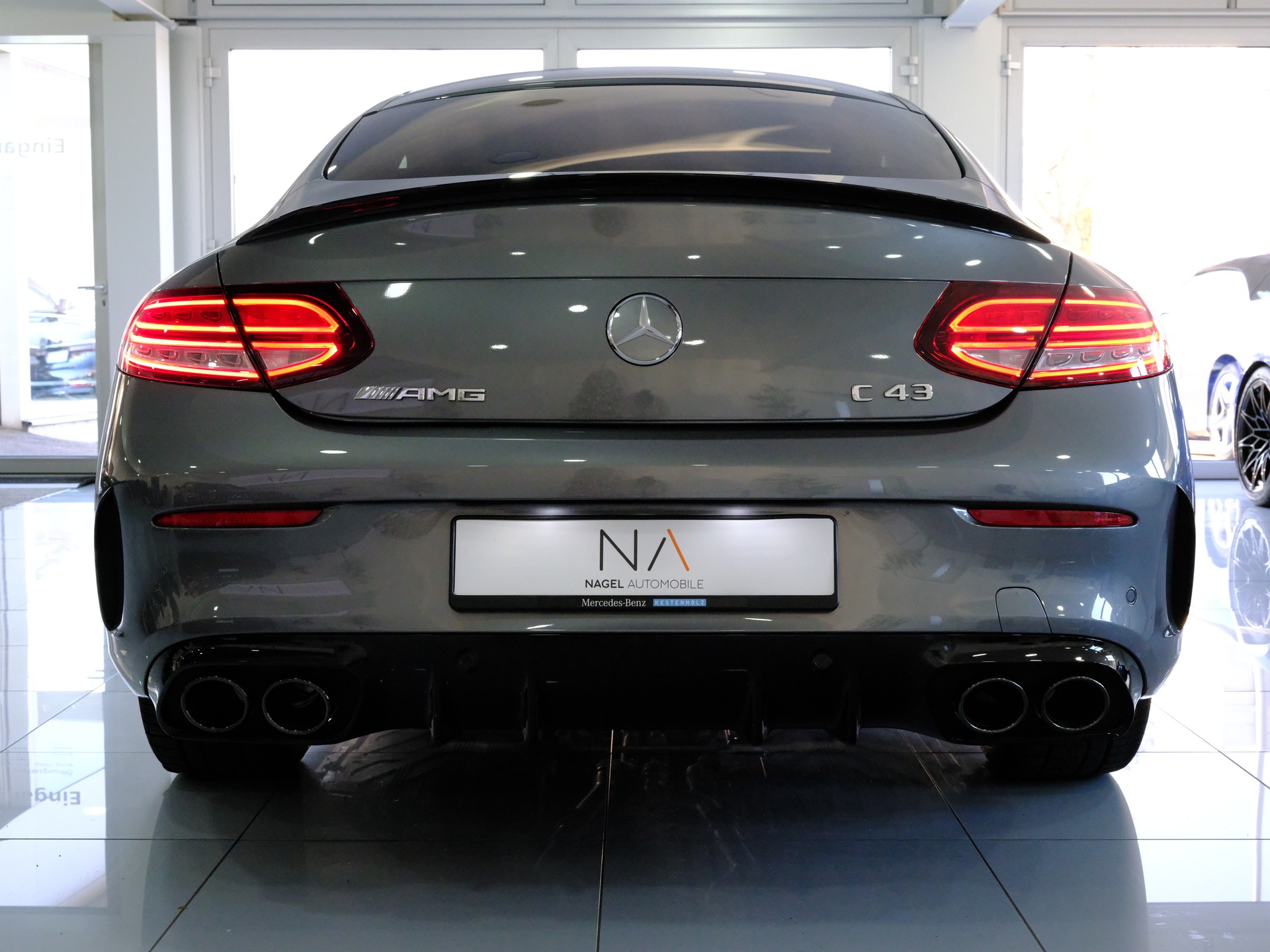MERCEDES-BENZ C 43 AMG 4Matic 9G-tronic *Premium Plus Paket* *Burmester* *Night Paket*-image-5