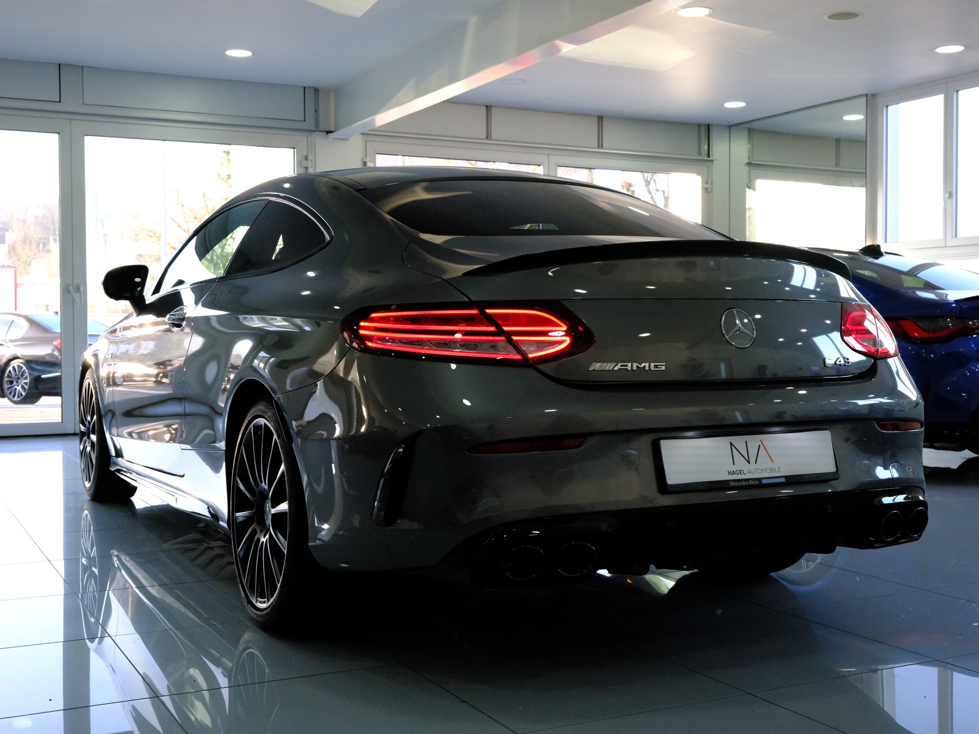 MERCEDES-BENZ C 43 AMG 4Matic 9G-tronic *Premium Plus Paket* *Burmester* *Night Paket*-image-4