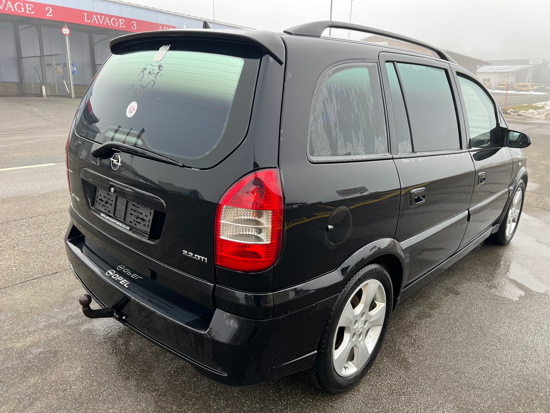 OPEL Zafira 2.2 DTi Sport Edition-image-3