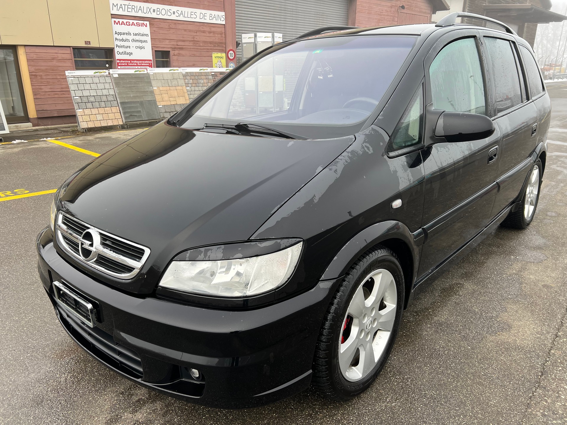 OPEL Zafira 2.2 DTi Sport Edition