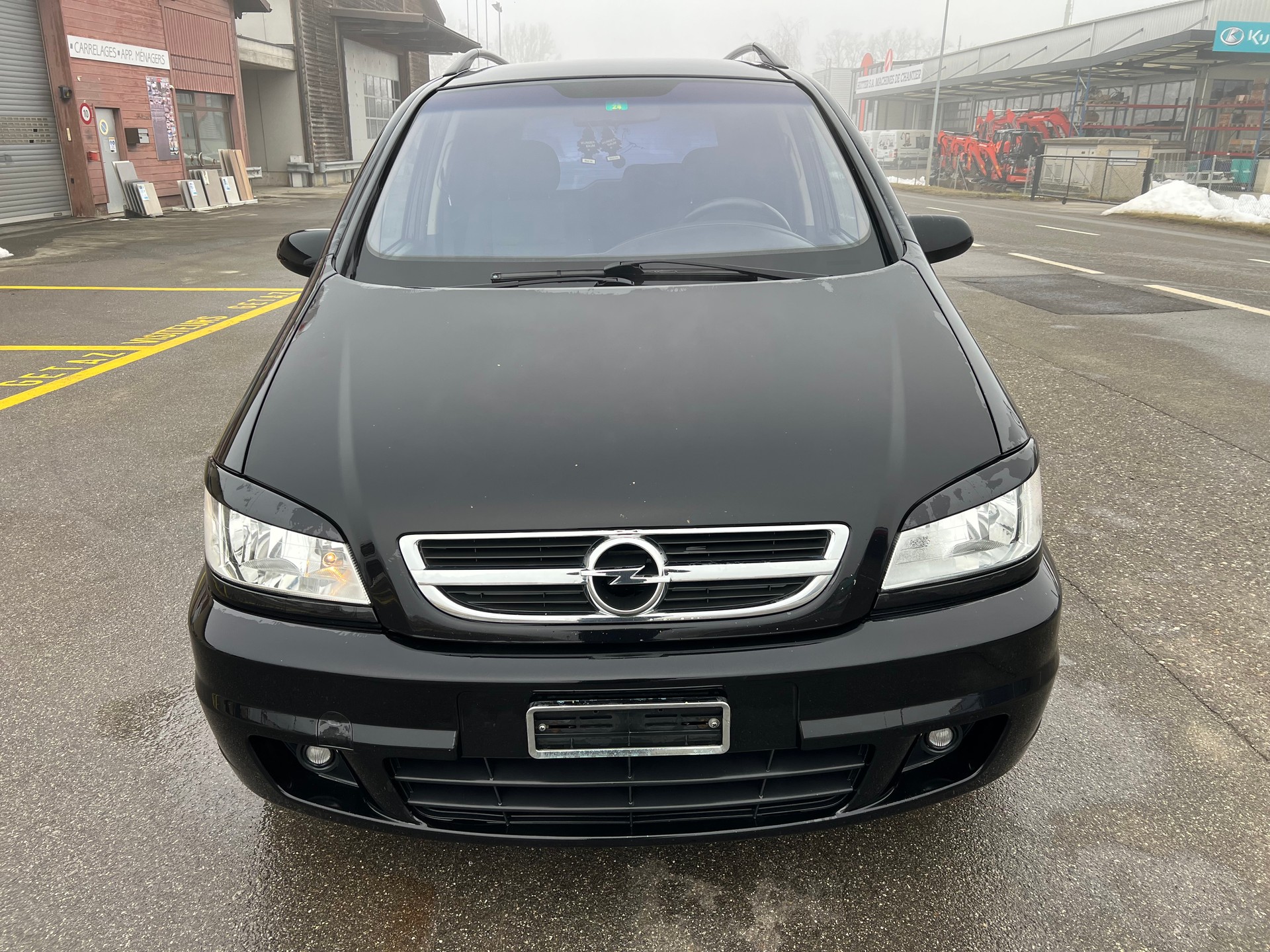 OPEL Zafira 2.2 DTi Sport Edition-image-4