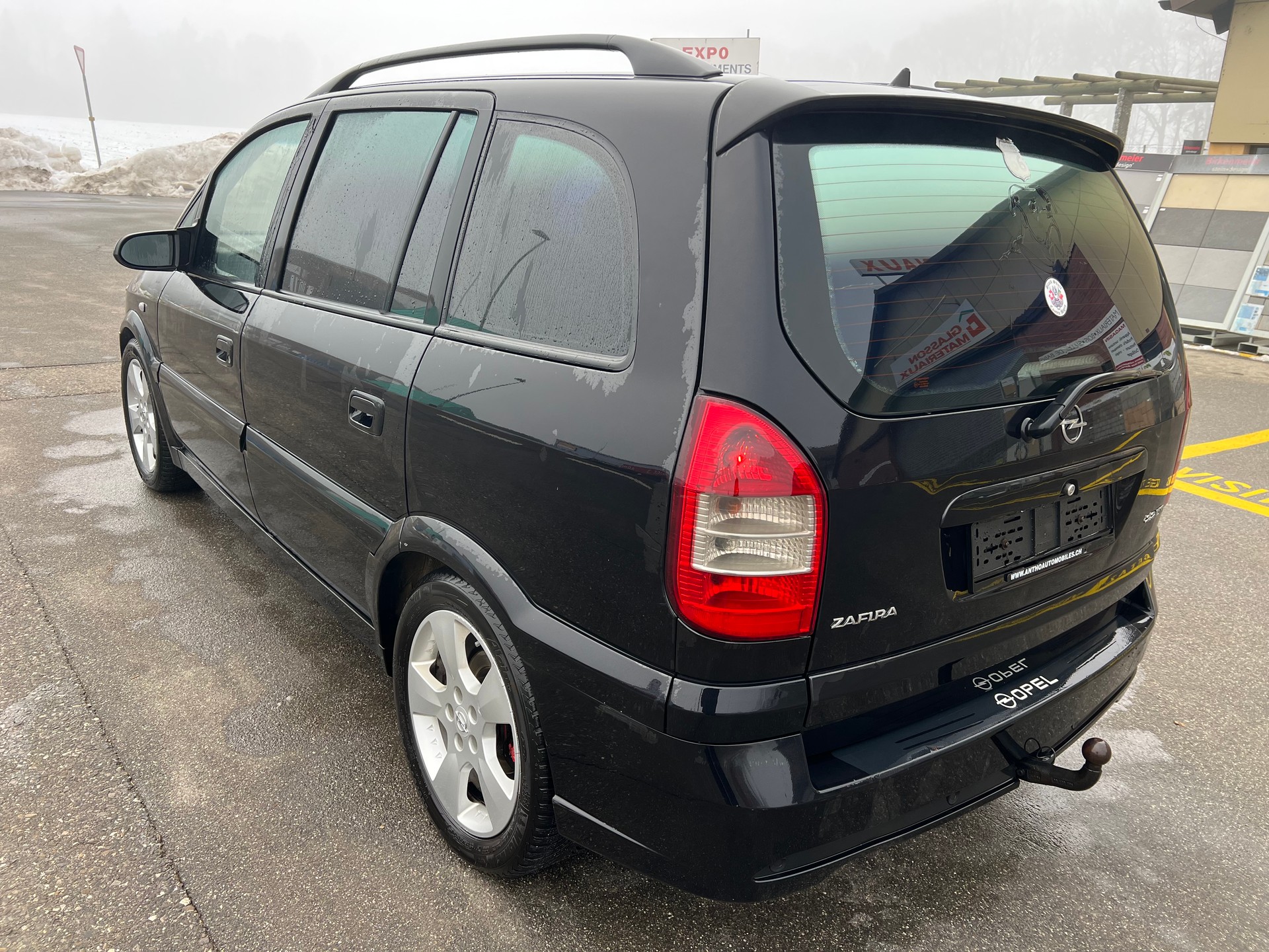 OPEL Zafira 2.2 DTi Sport Edition-image-1