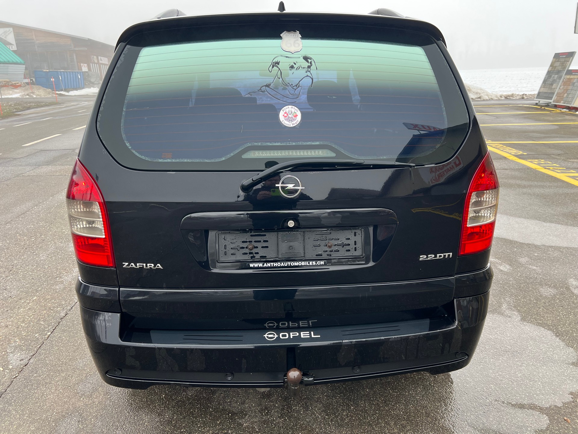 OPEL Zafira 2.2 DTi Sport Edition-image-5