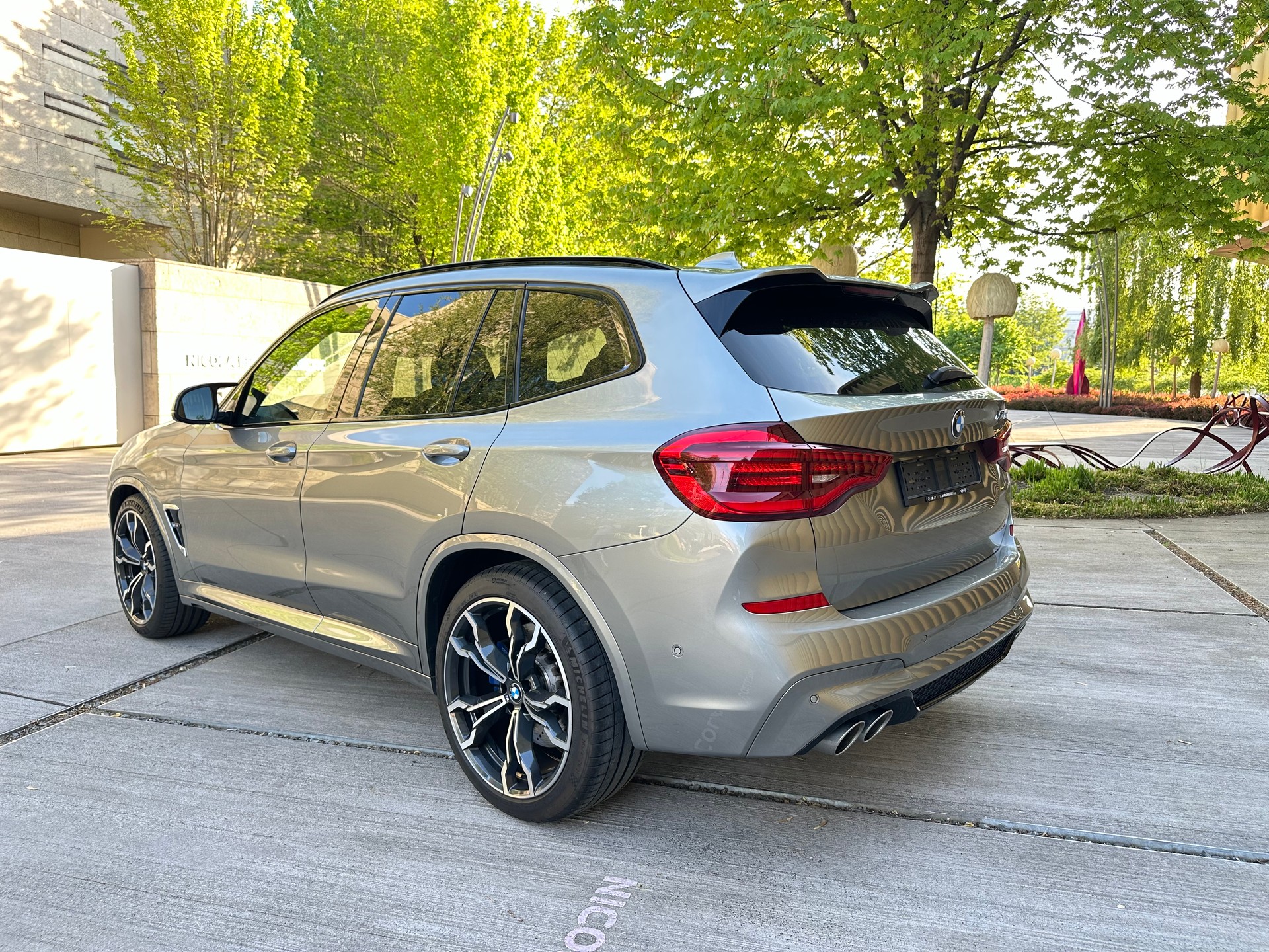 BMW X3 xDrive M Steptronic-image-4