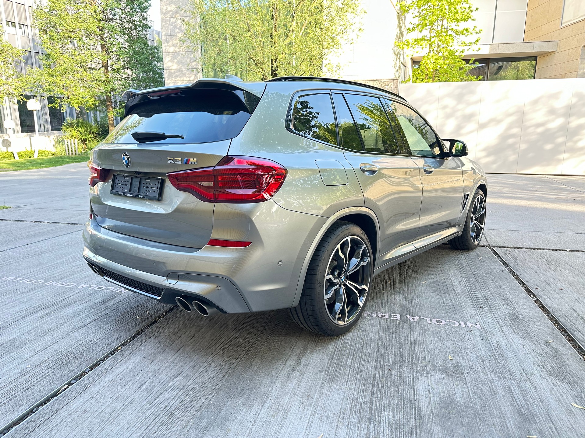 BMW X3 xDrive M Steptronic-image-5