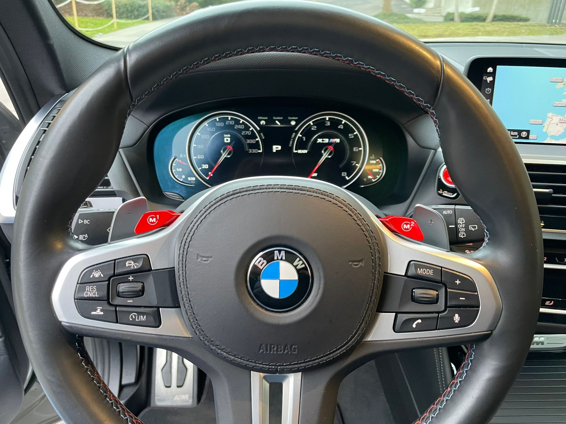 BMW X3 xDrive M Steptronic-image-12