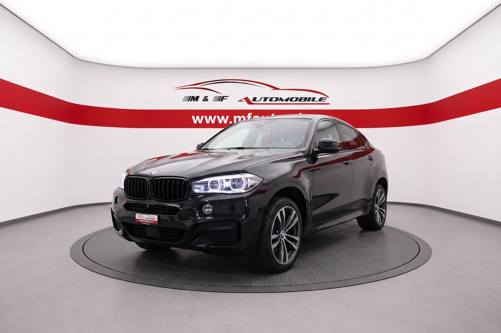 BMW X6 M50d CH FAHRZEUG-image-0