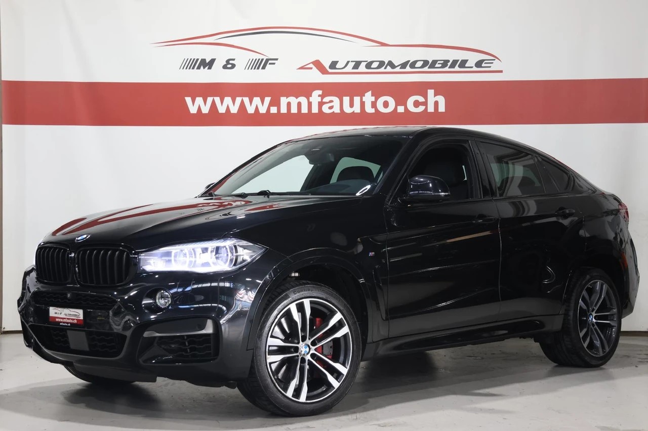 BMW X6 M50d CH FAHRZEUG-image-1