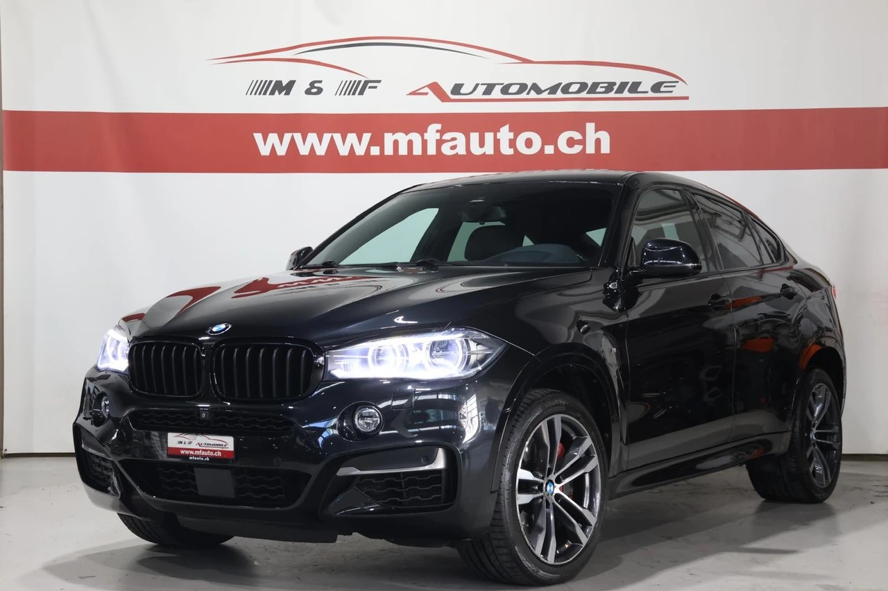 BMW X6 M50d CH FAHRZEUG-image-0