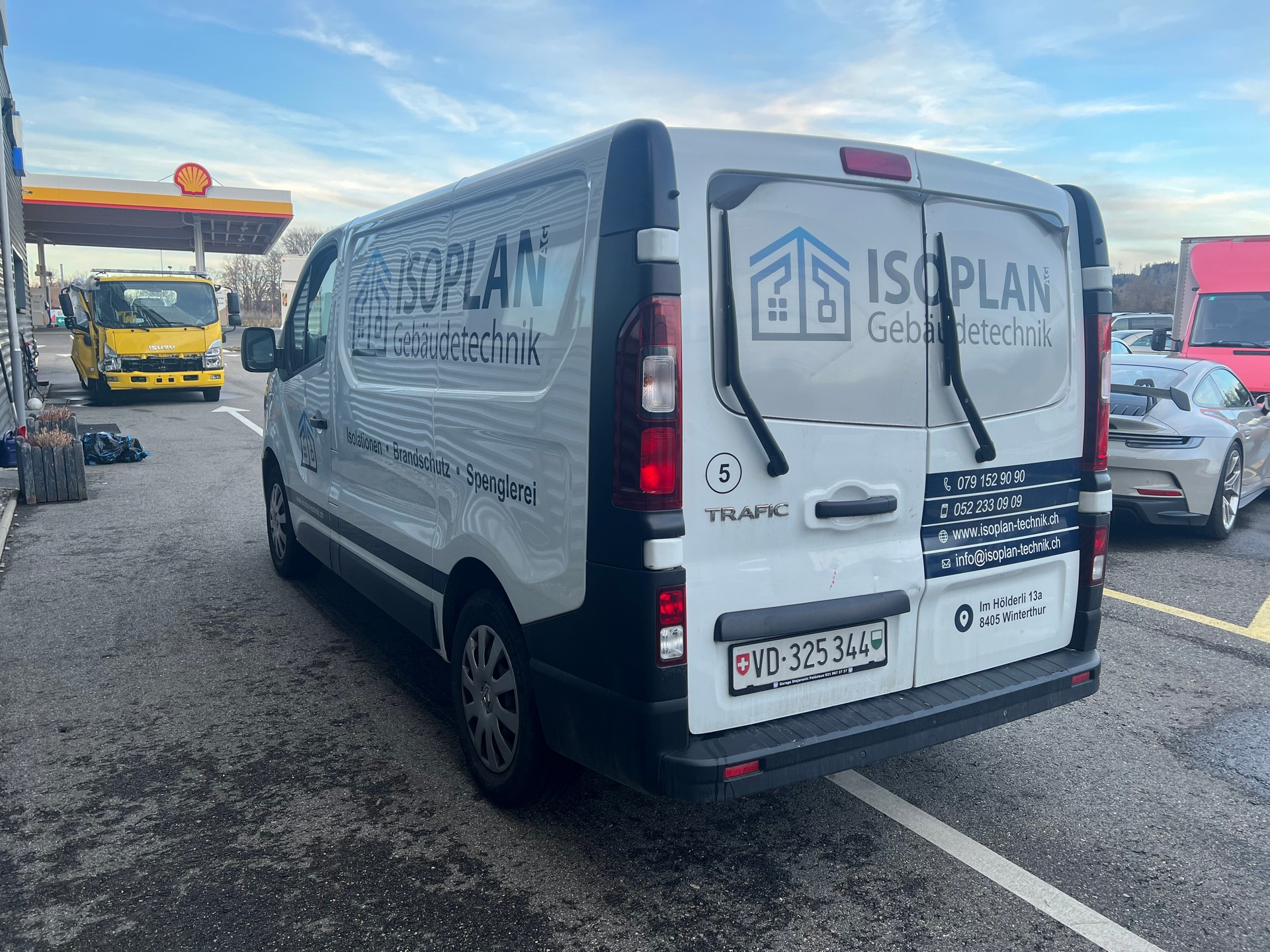 RENAULT Trafic 1.6 ENERGY dCi 95 3.0t Access L1H1-image-6