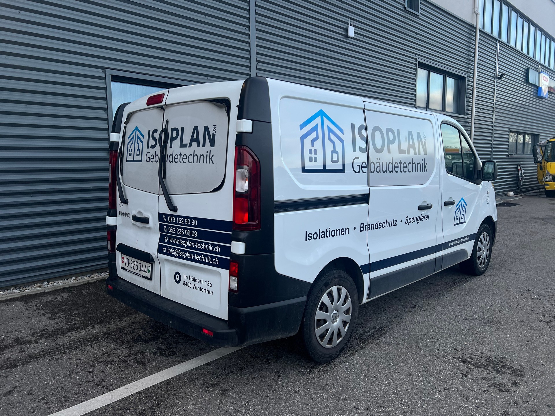 RENAULT Trafic 1.6 ENERGY dCi 95 3.0t Access L1H1-image-4