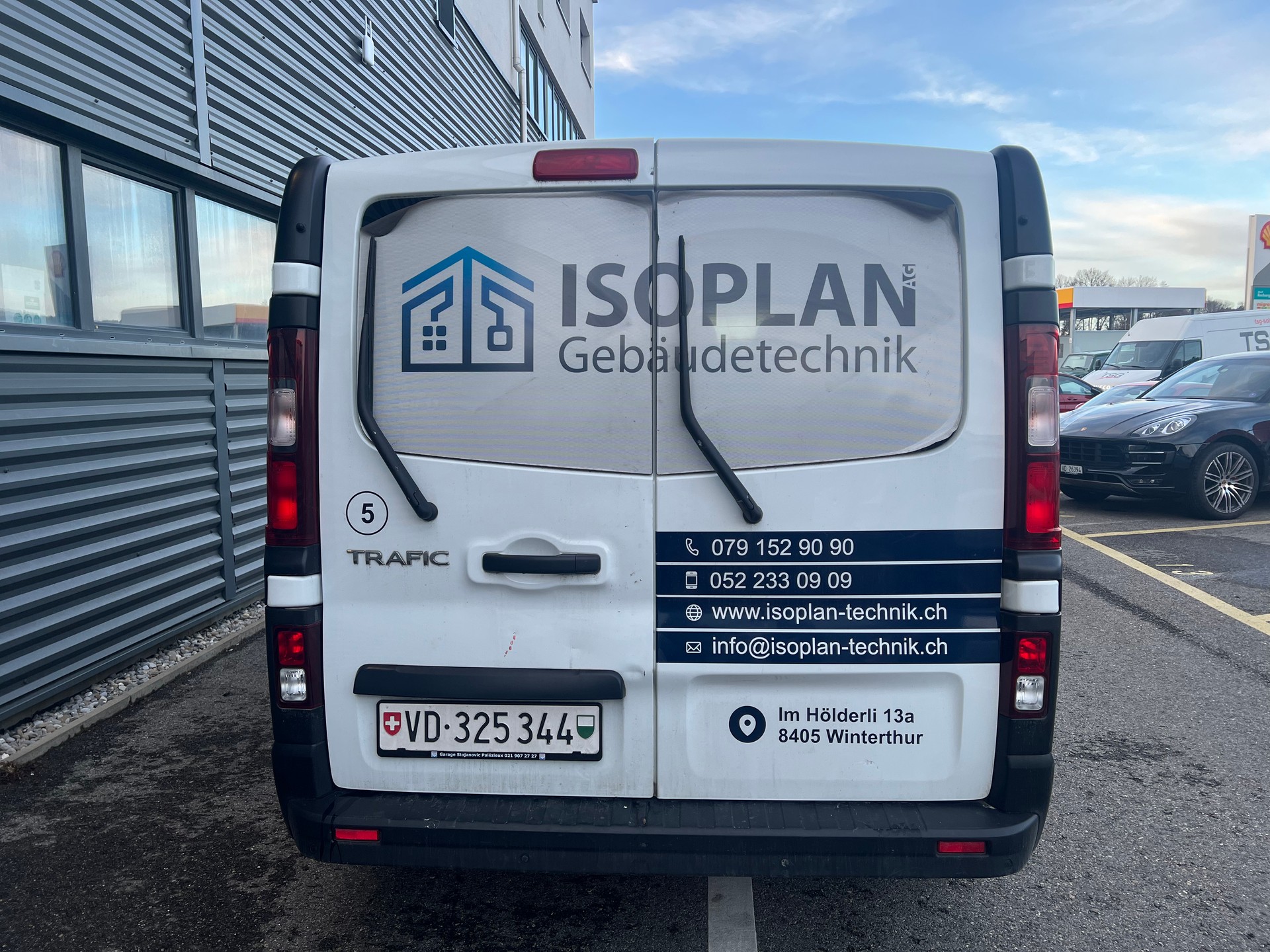 RENAULT Trafic 1.6 ENERGY dCi 95 3.0t Access L1H1-image-5