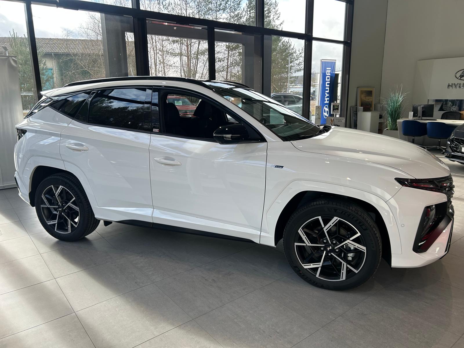 HYUNDAI Tucson 1.6 TGDI HEV N Line LUX pack 4WD-image-3