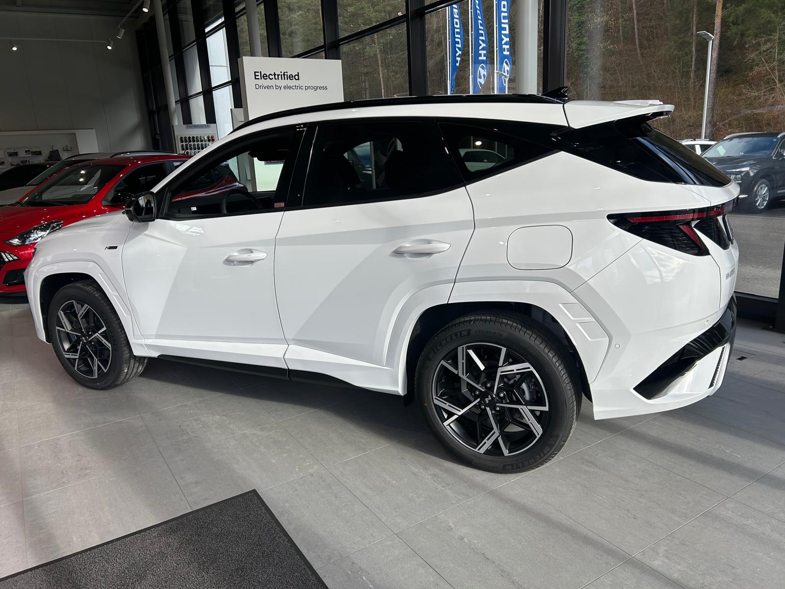 HYUNDAI Tucson 1.6 TGDI HEV N Line LUX pack 4WD-image-5