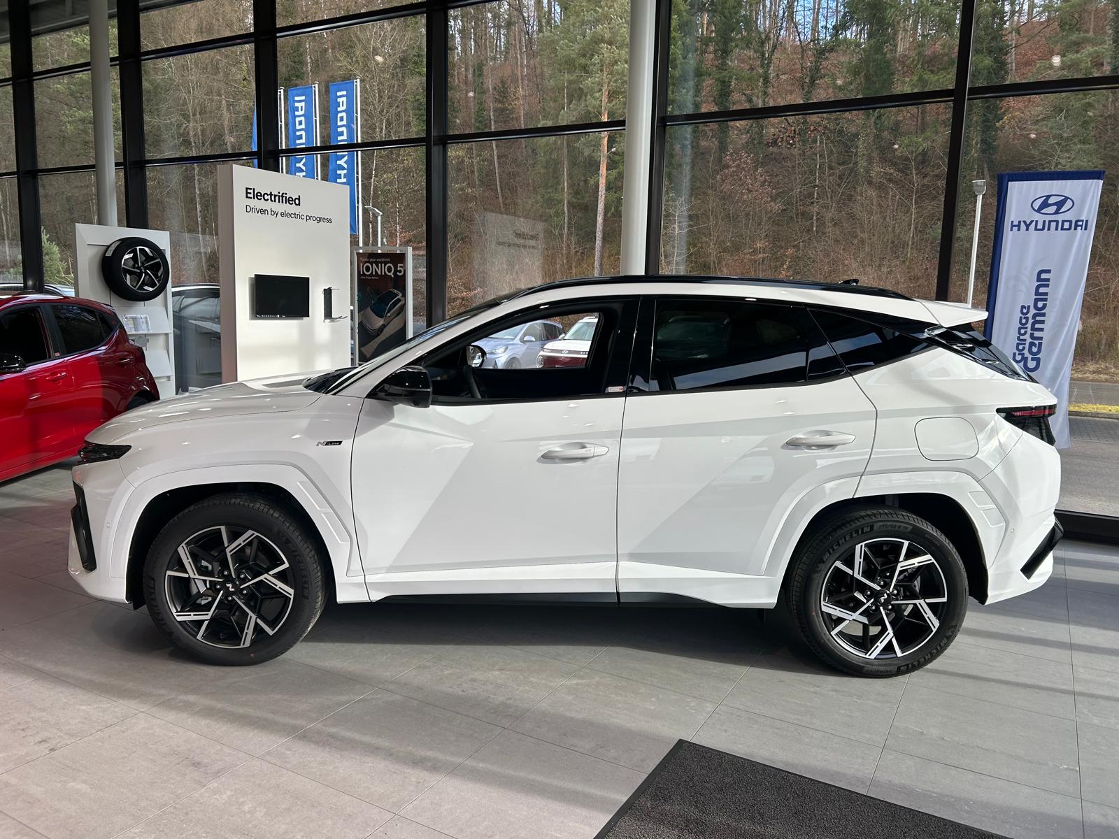 HYUNDAI Tucson 1.6 TGDI HEV N Line LUX pack 4WD-image-1