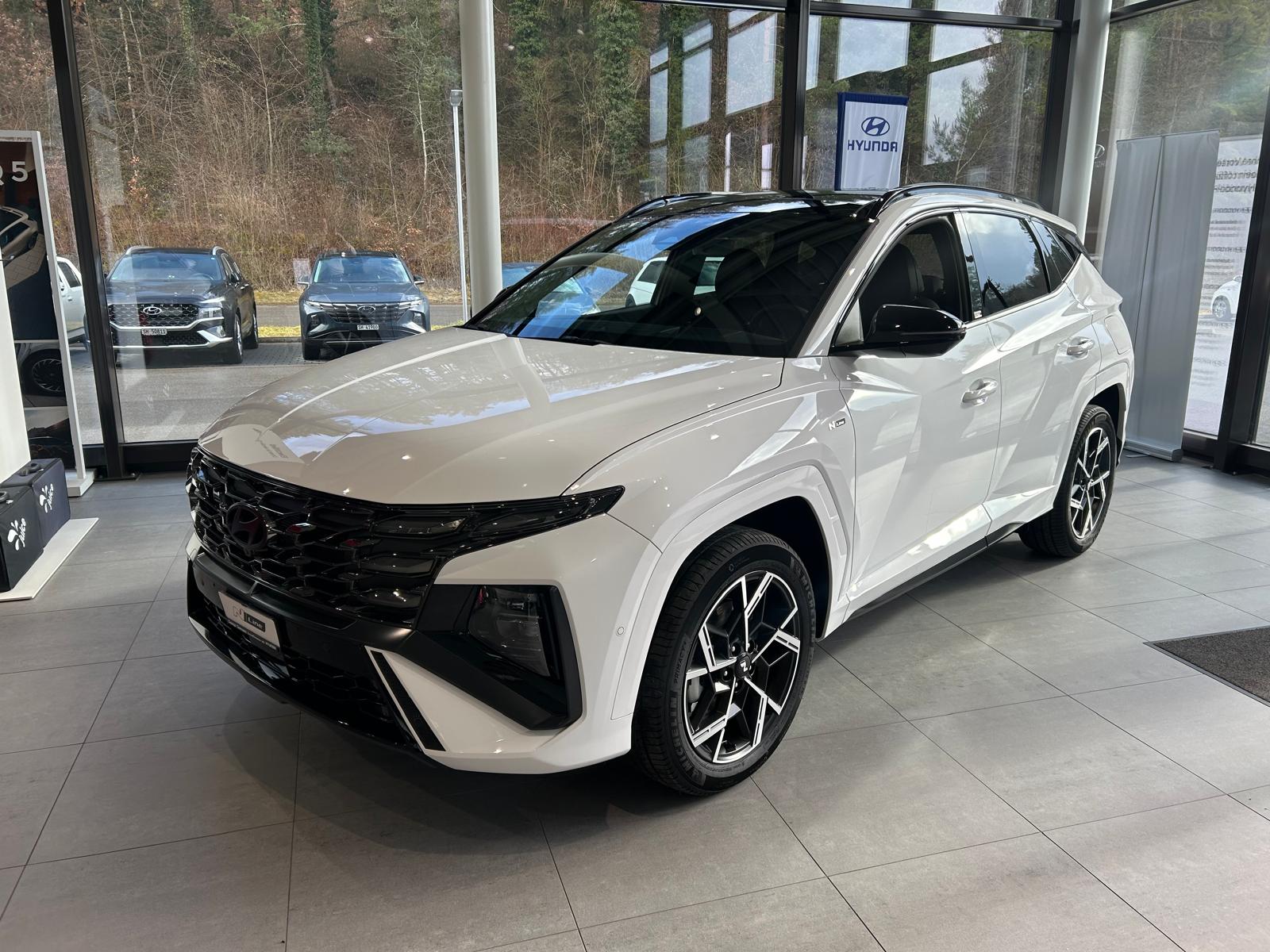 HYUNDAI Tucson 1.6 TGDI HEV N Line LUX pack 4WD-image-0