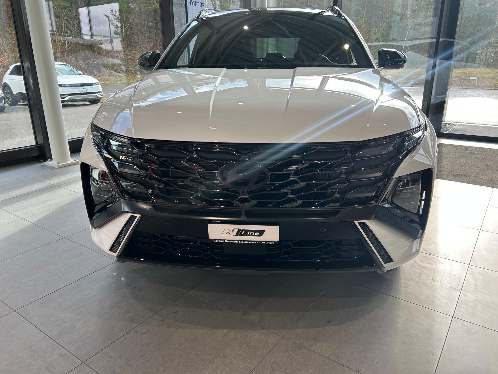 HYUNDAI Tucson 1.6 TGDI HEV N Line LUX pack 4WD-image-2