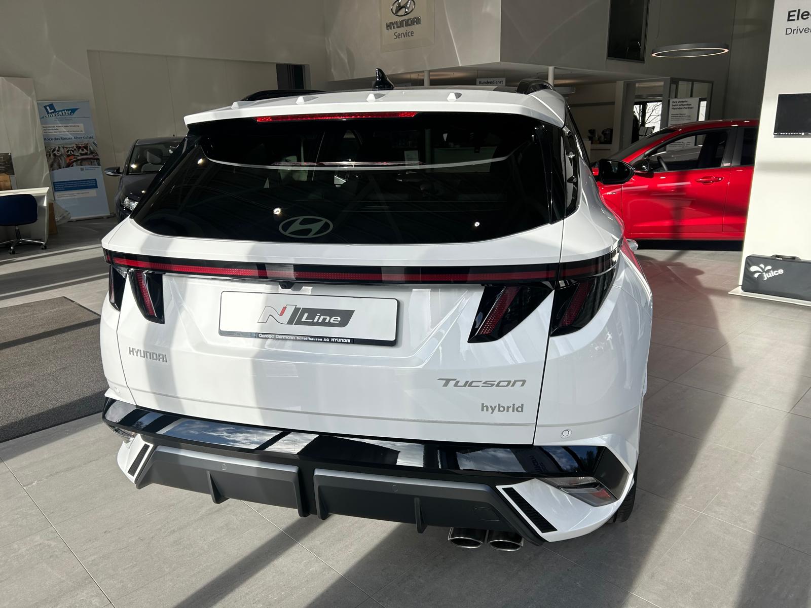 HYUNDAI Tucson 1.6 TGDI HEV N Line LUX pack 4WD-image-4