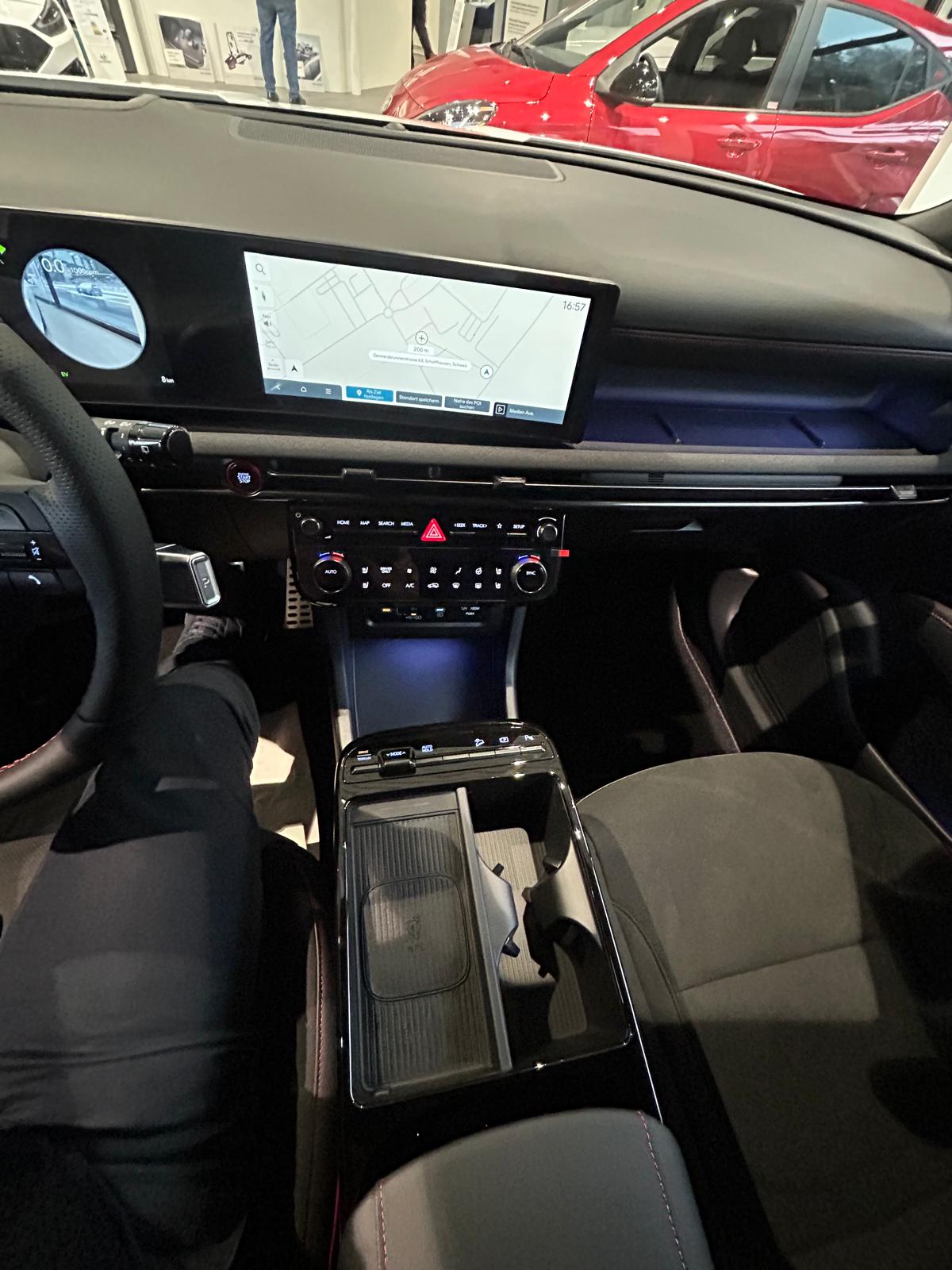 HYUNDAI Tucson 1.6 TGDI HEV N Line LUX pack 4WD-image-10