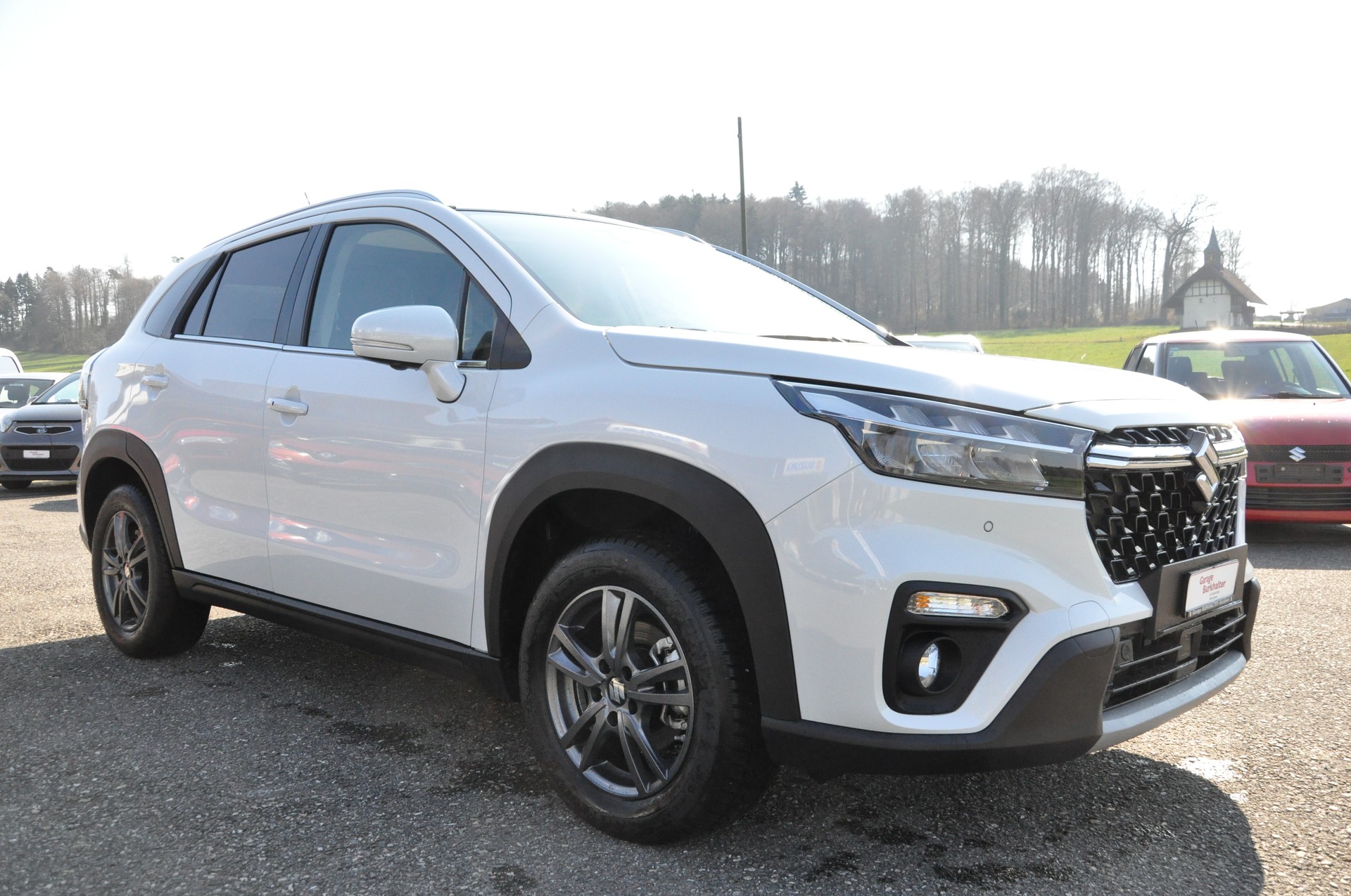 SUZUKI SX4 S-Cross 1.4 16V Compact Top Hybrid 4WD Automatic-image-7