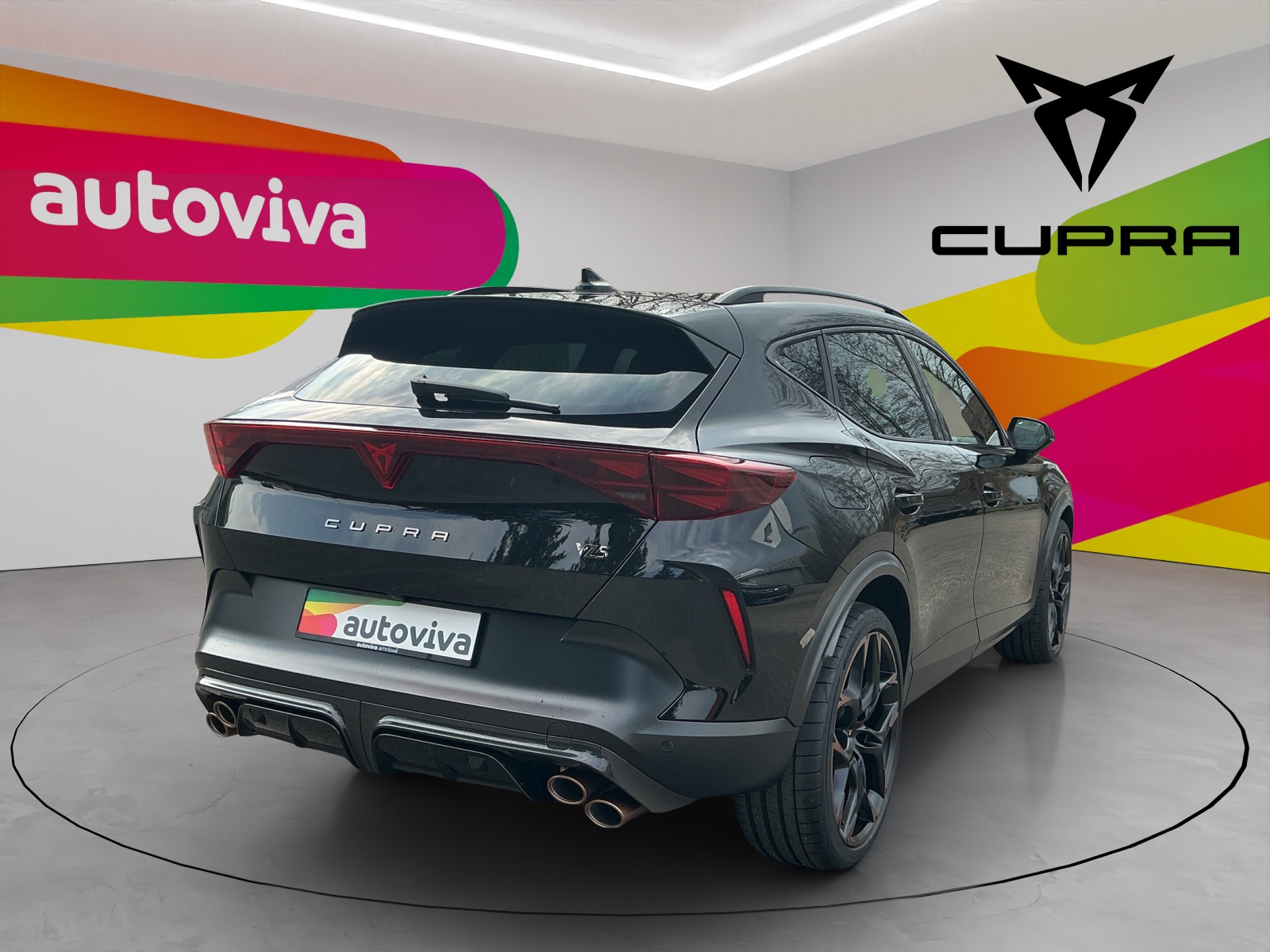 CUPRA Formentor 2.5TSI VZ5 Prime Edition 4Drive DSG-image-2