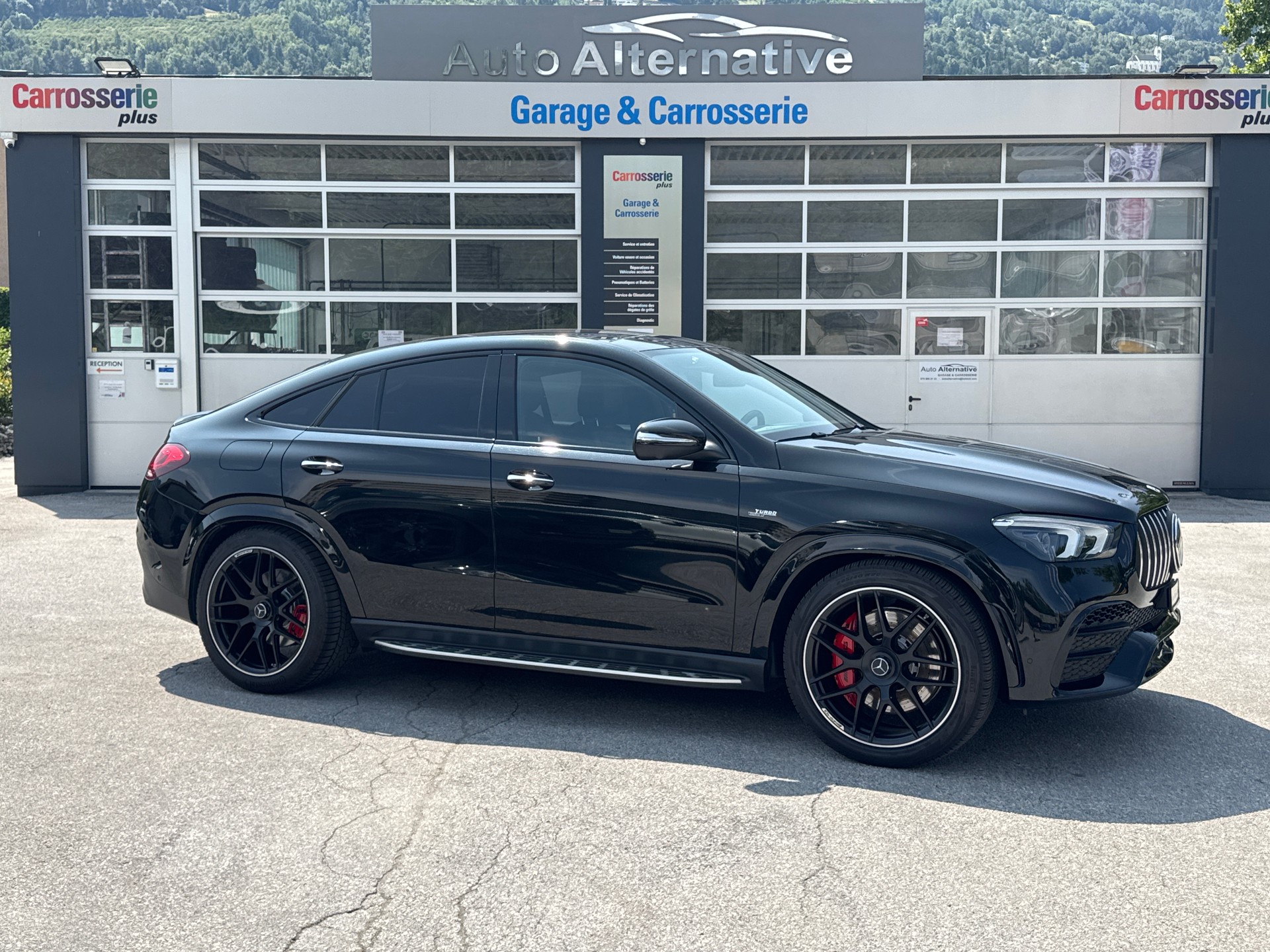 MERCEDES-BENZ GLE Coupé 53 AMG 4Matic+ Speedshift-image-0