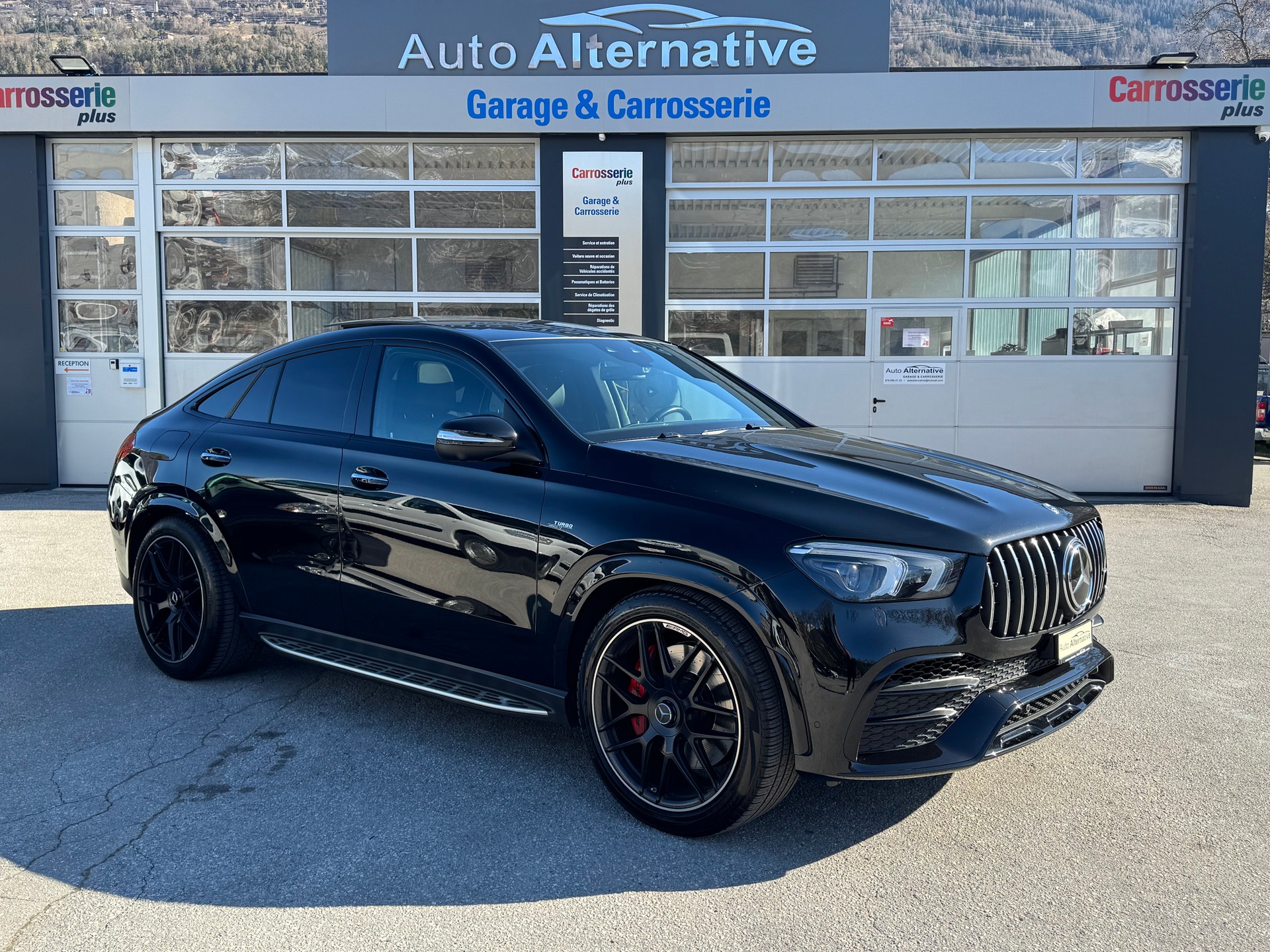 MERCEDES-BENZ GLE Coupé 53 AMG 4Matic+ Speedshift-image-0
