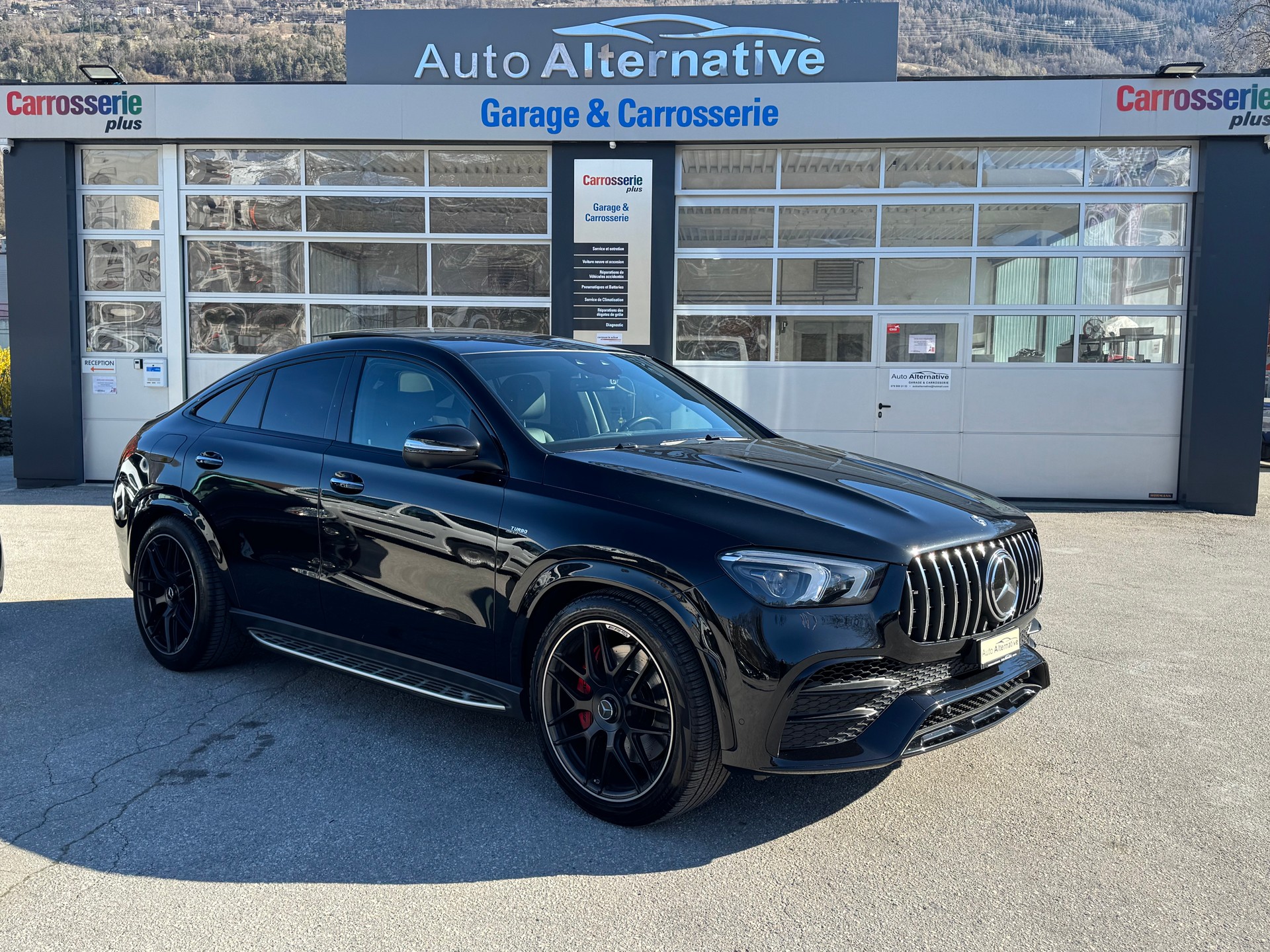 MERCEDES-BENZ GLE Coupé 53 AMG 4Matic+ Speedshift-image-1