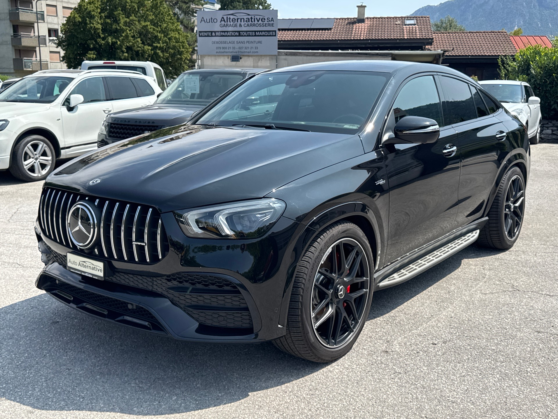 MERCEDES-BENZ GLE Coupé 53 AMG 4Matic+ Speedshift-image-13