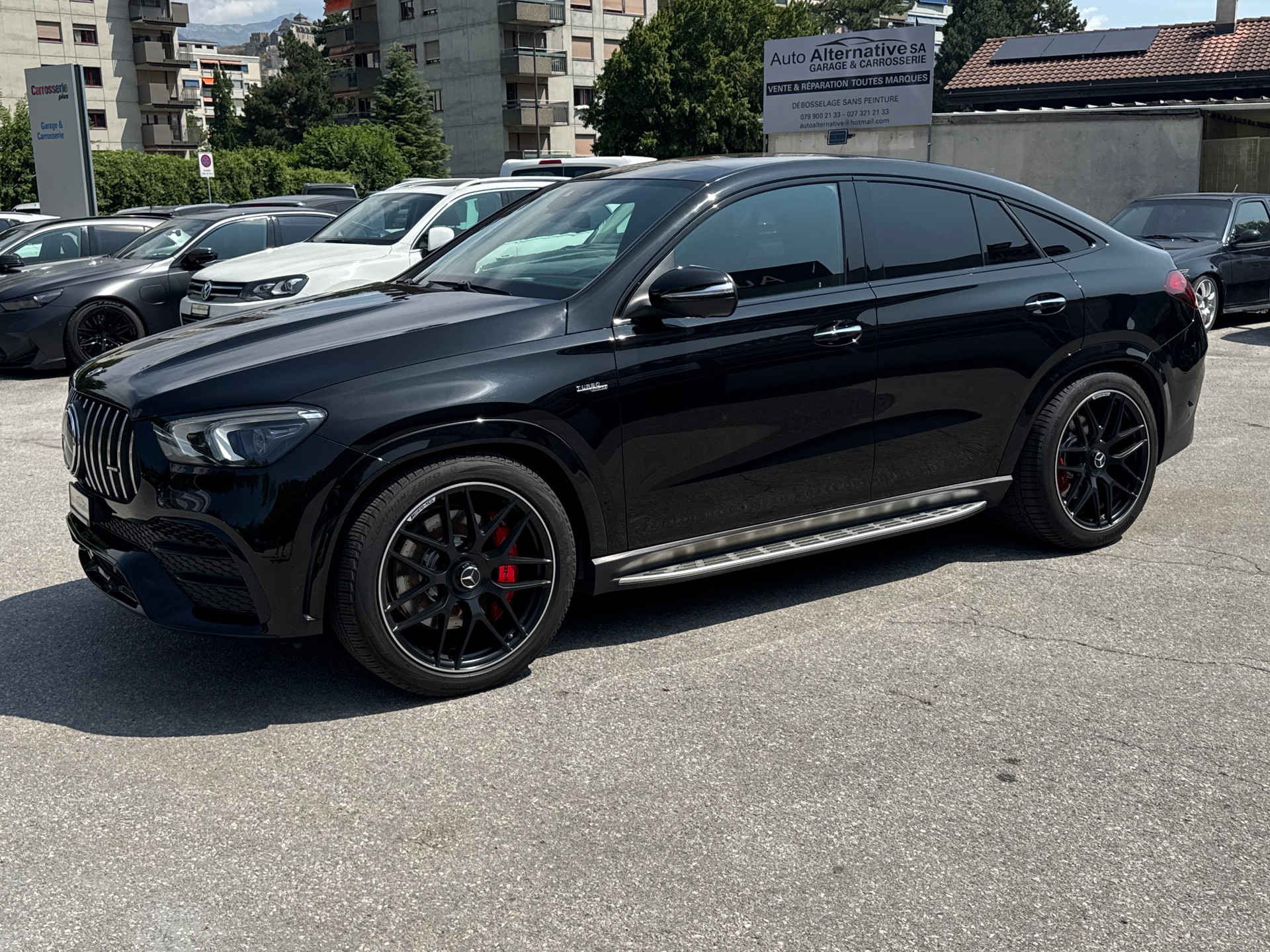 MERCEDES-BENZ GLE Coupé 53 AMG 4Matic+ Speedshift-image-31