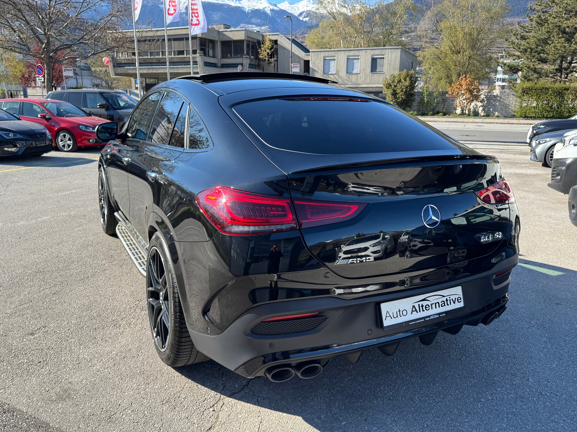 MERCEDES-BENZ GLE Coupé 53 AMG 4Matic+ Speedshift-image-4