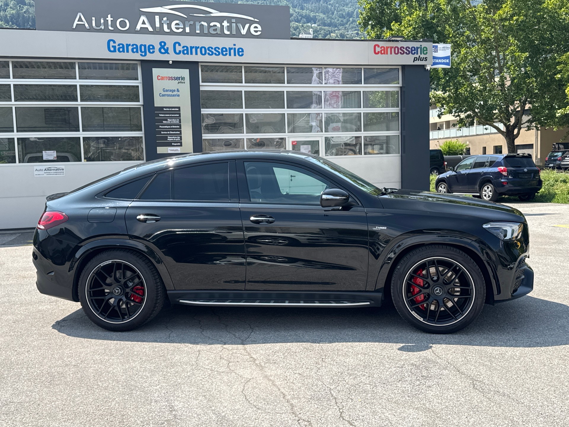 MERCEDES-BENZ GLE Coupé 53 AMG 4Matic+ Speedshift-image-1