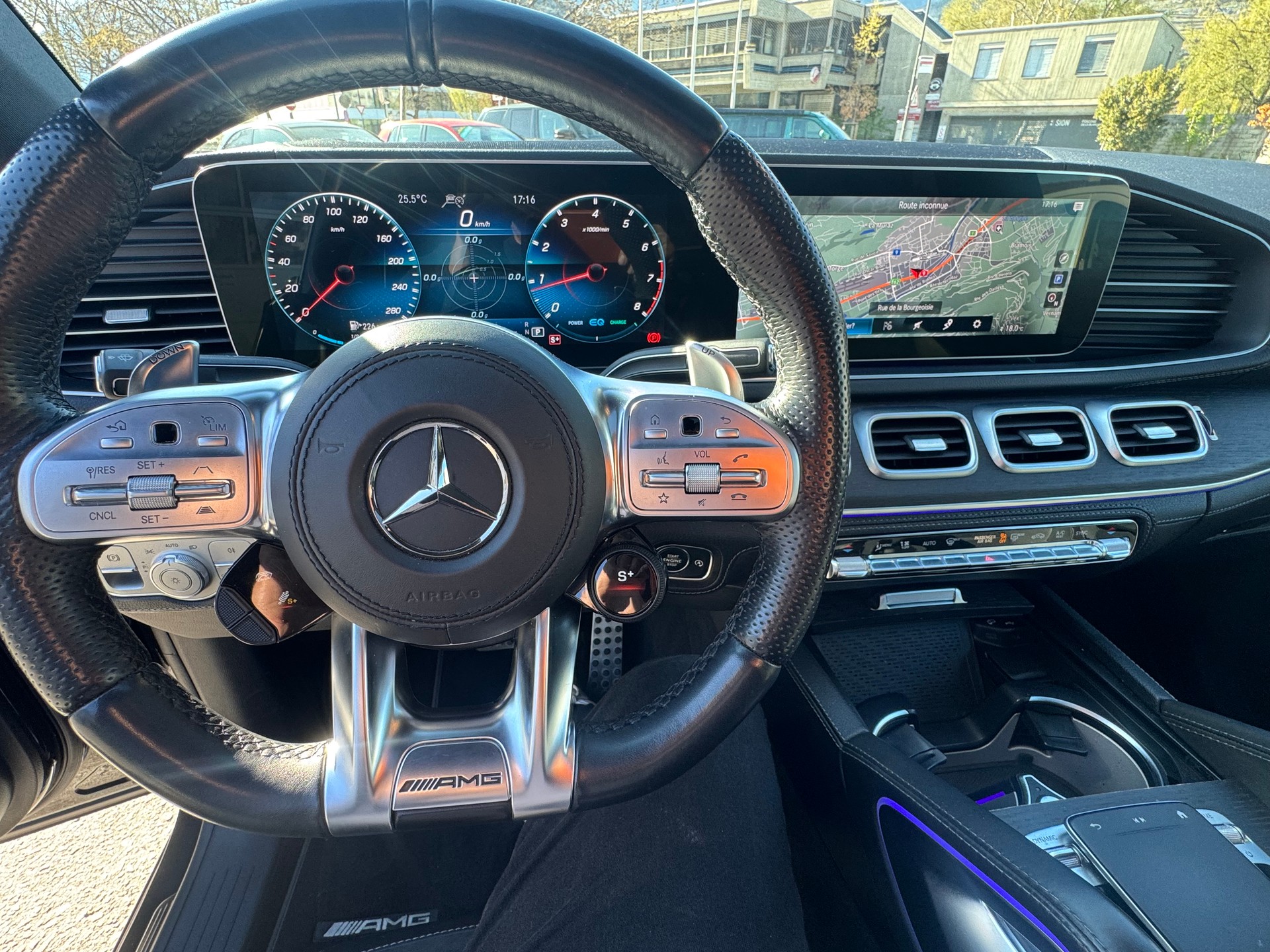 MERCEDES-BENZ GLE Coupé 53 AMG 4Matic+ Speedshift-image-14