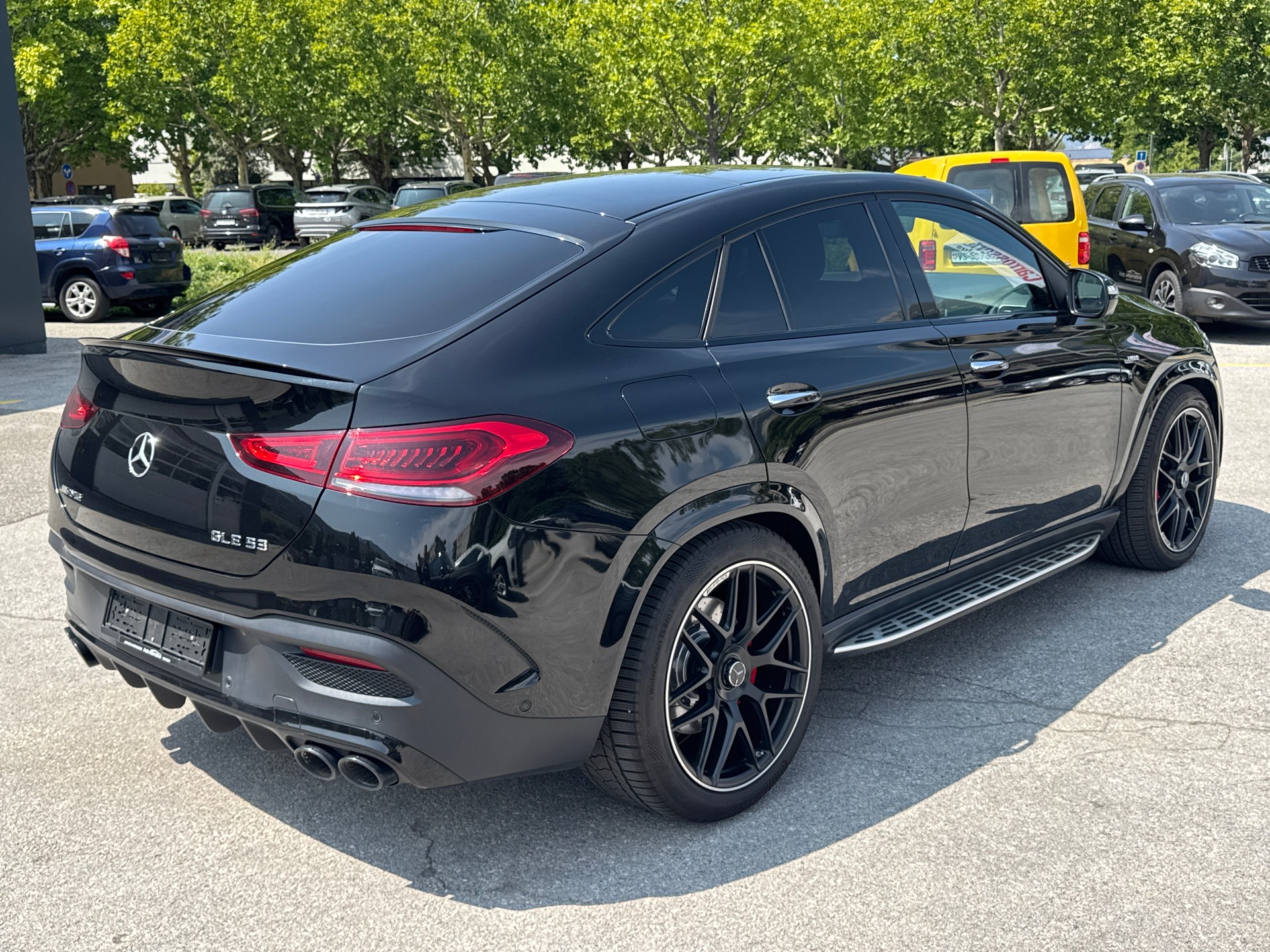 MERCEDES-BENZ GLE Coupé 53 AMG 4Matic+ Speedshift-image-2