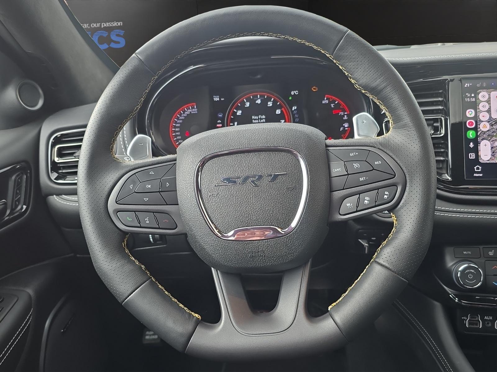 DODGE Durango 6.4 V8 HEMI SRT AWD-image-10