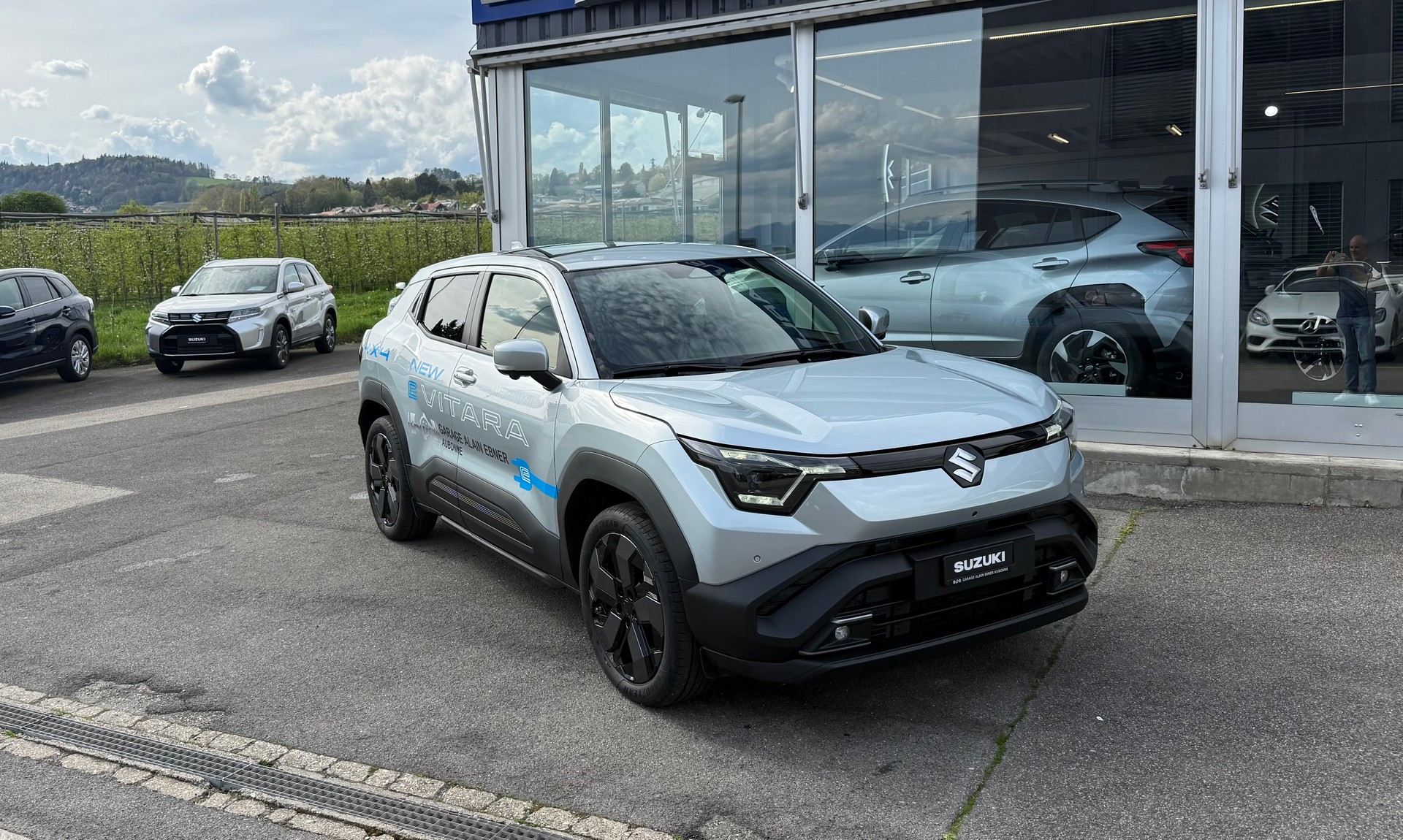 SUZUKI Compact Top ALLGRIP-e 4x4