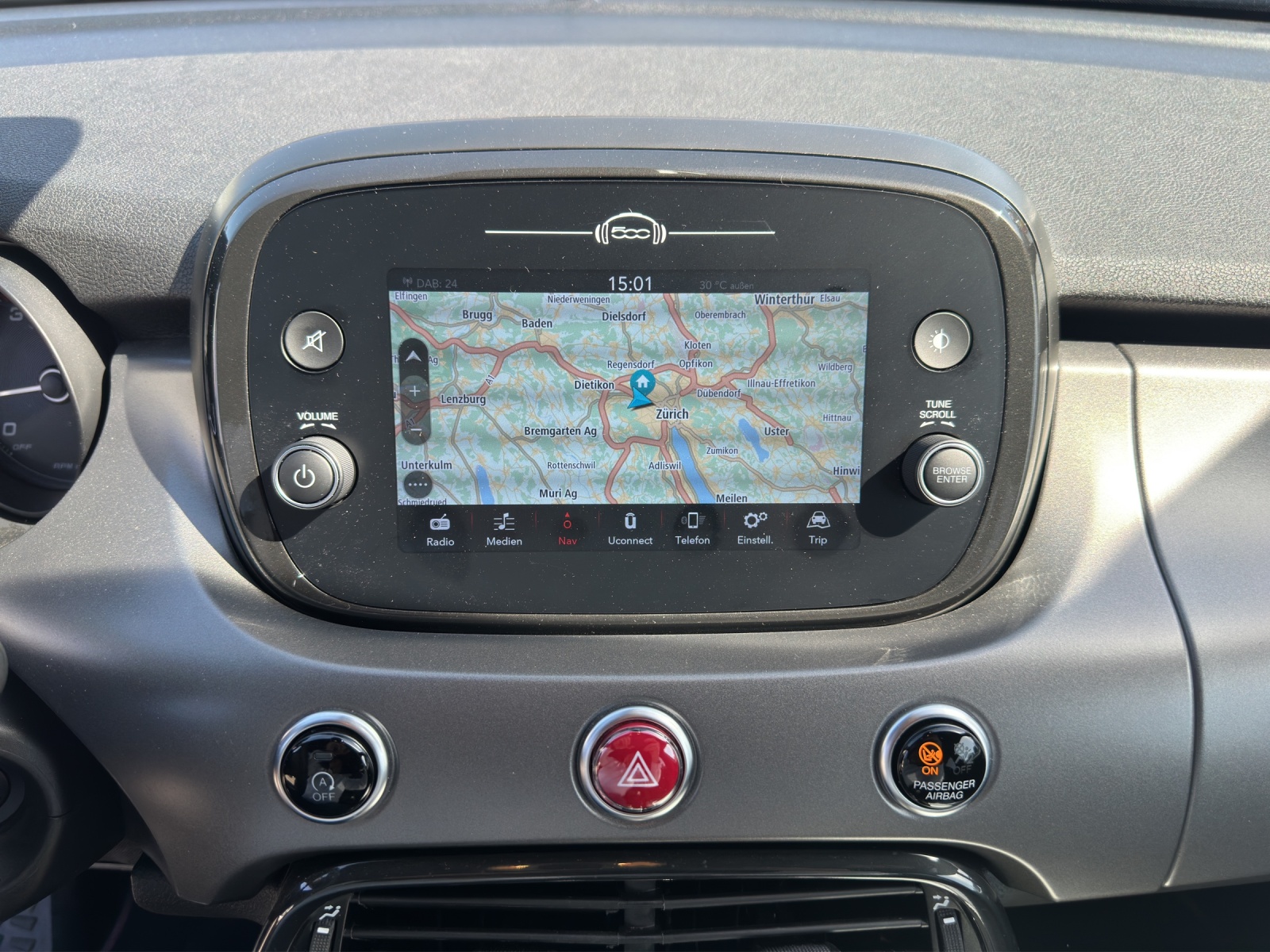 FIAT 500 X 1.3 GSE Sport-image-13